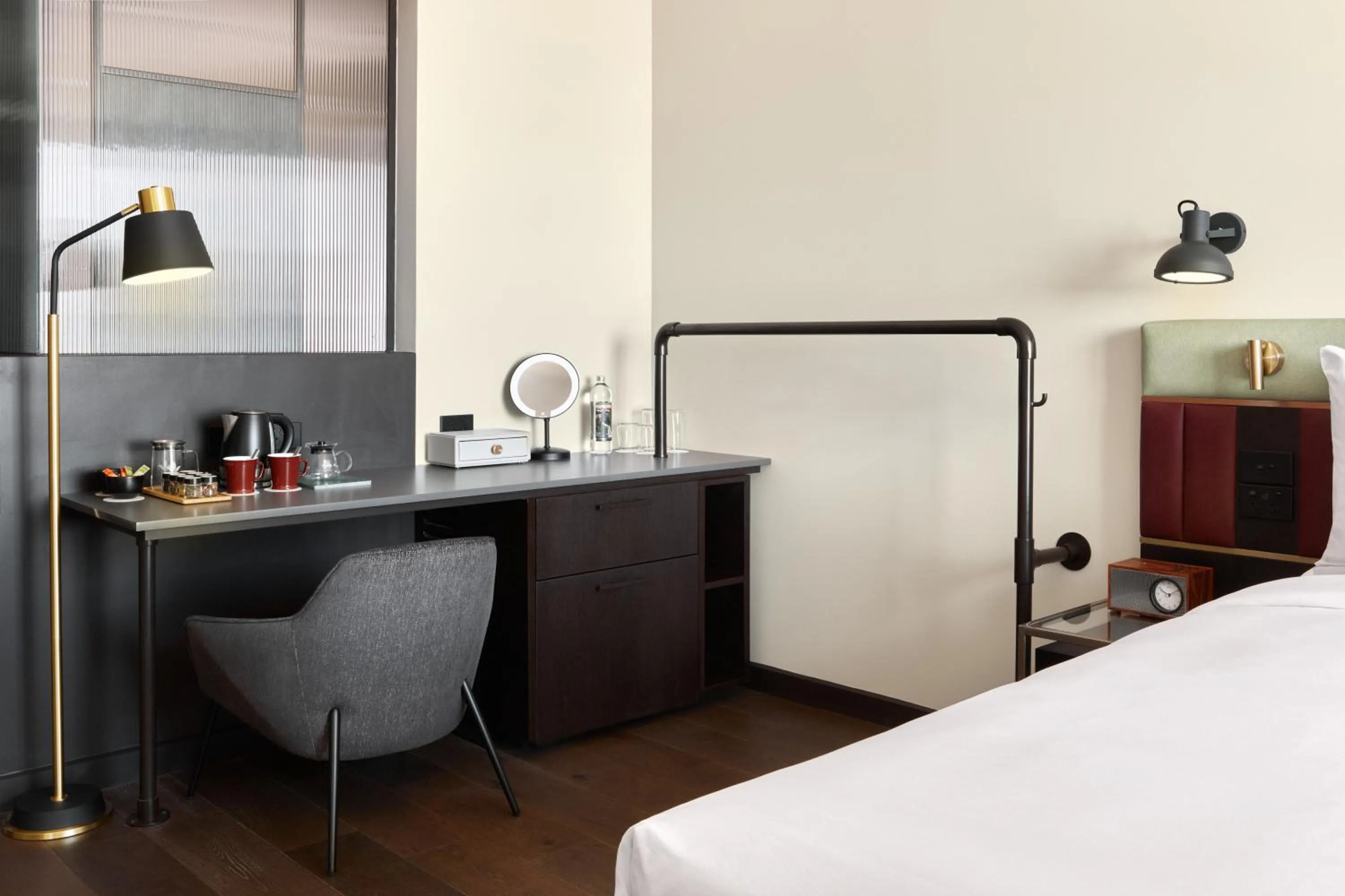 acessibility, Bed in Hotel Indigo Auckland by IHG