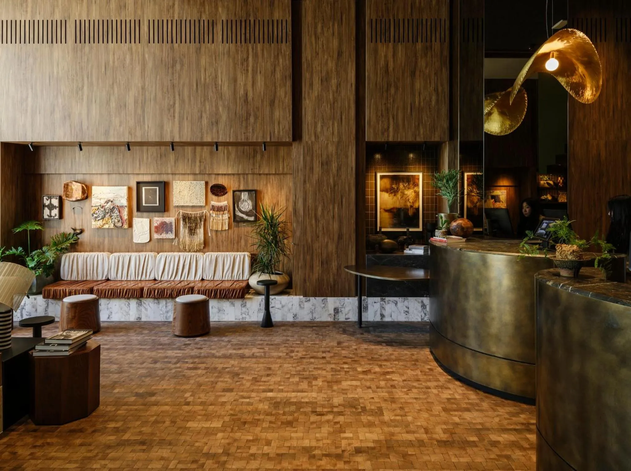 Property building in Hotel Indigo Auckland by IHG