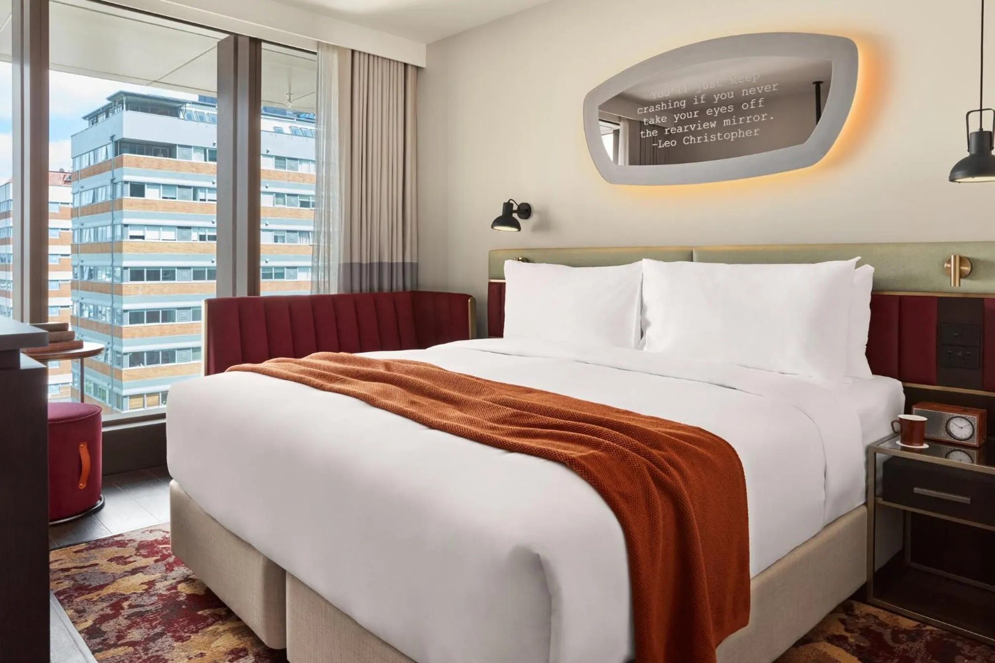 Photo of the whole room, Bed in Hotel Indigo Auckland by IHG