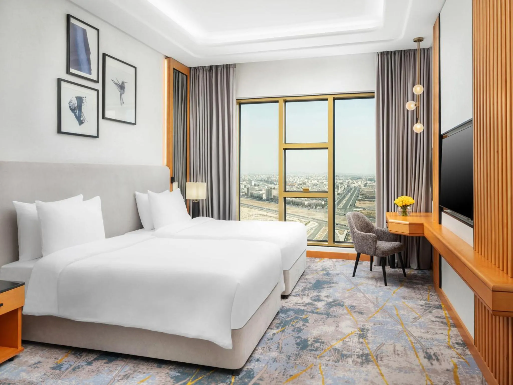 Photo of the whole room, Bed in voco Jeddah Gate by IHG