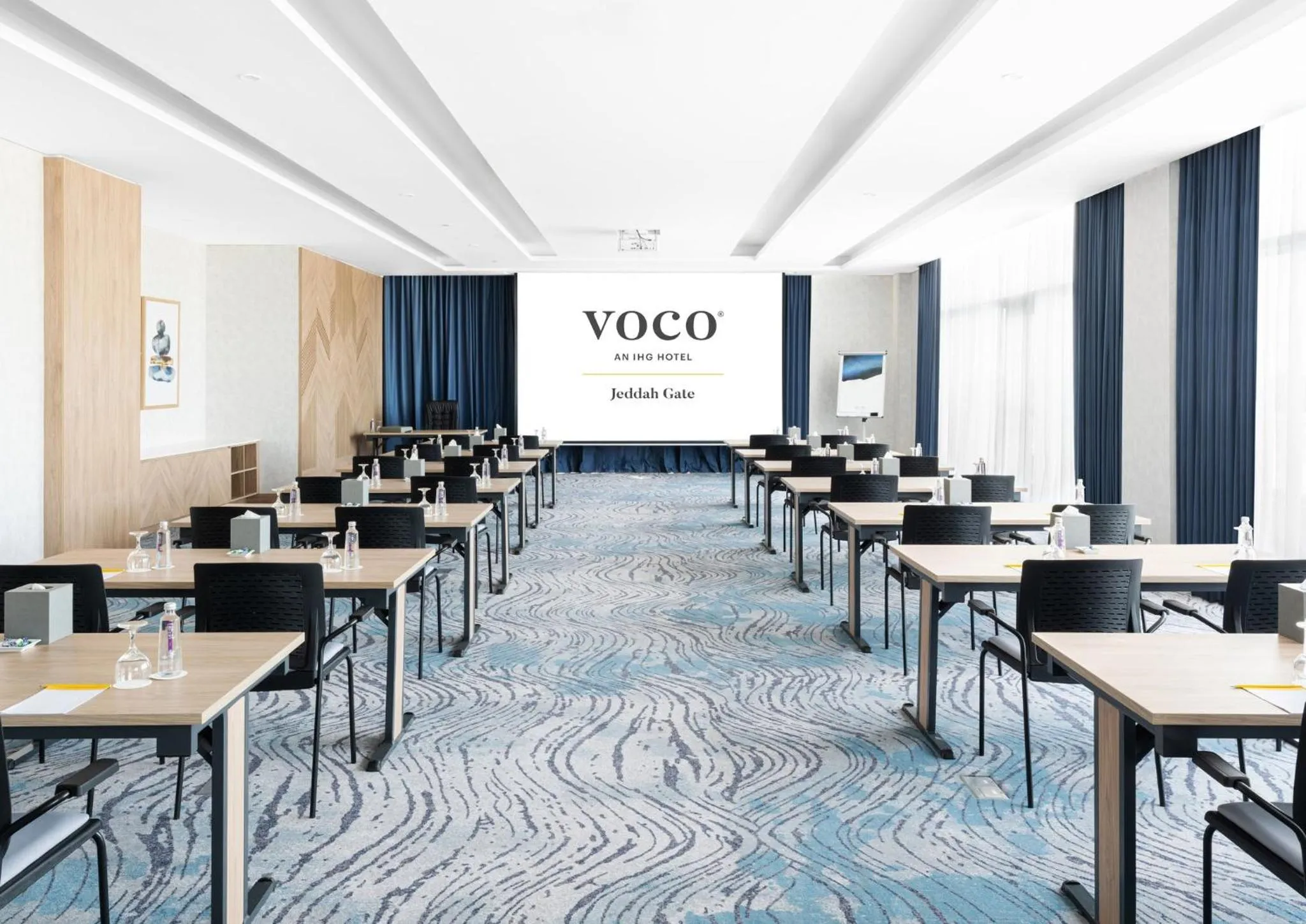 Meeting/conference room in voco Jeddah Gate by IHG