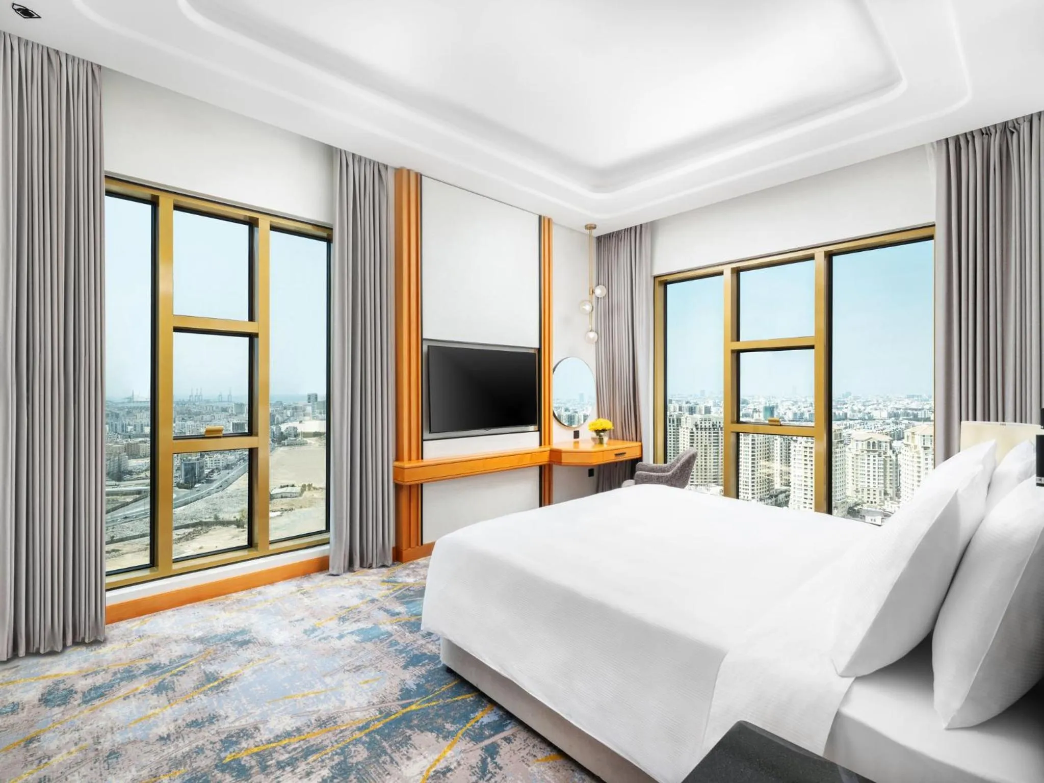 Photo of the whole room, Bed in voco Jeddah Gate by IHG