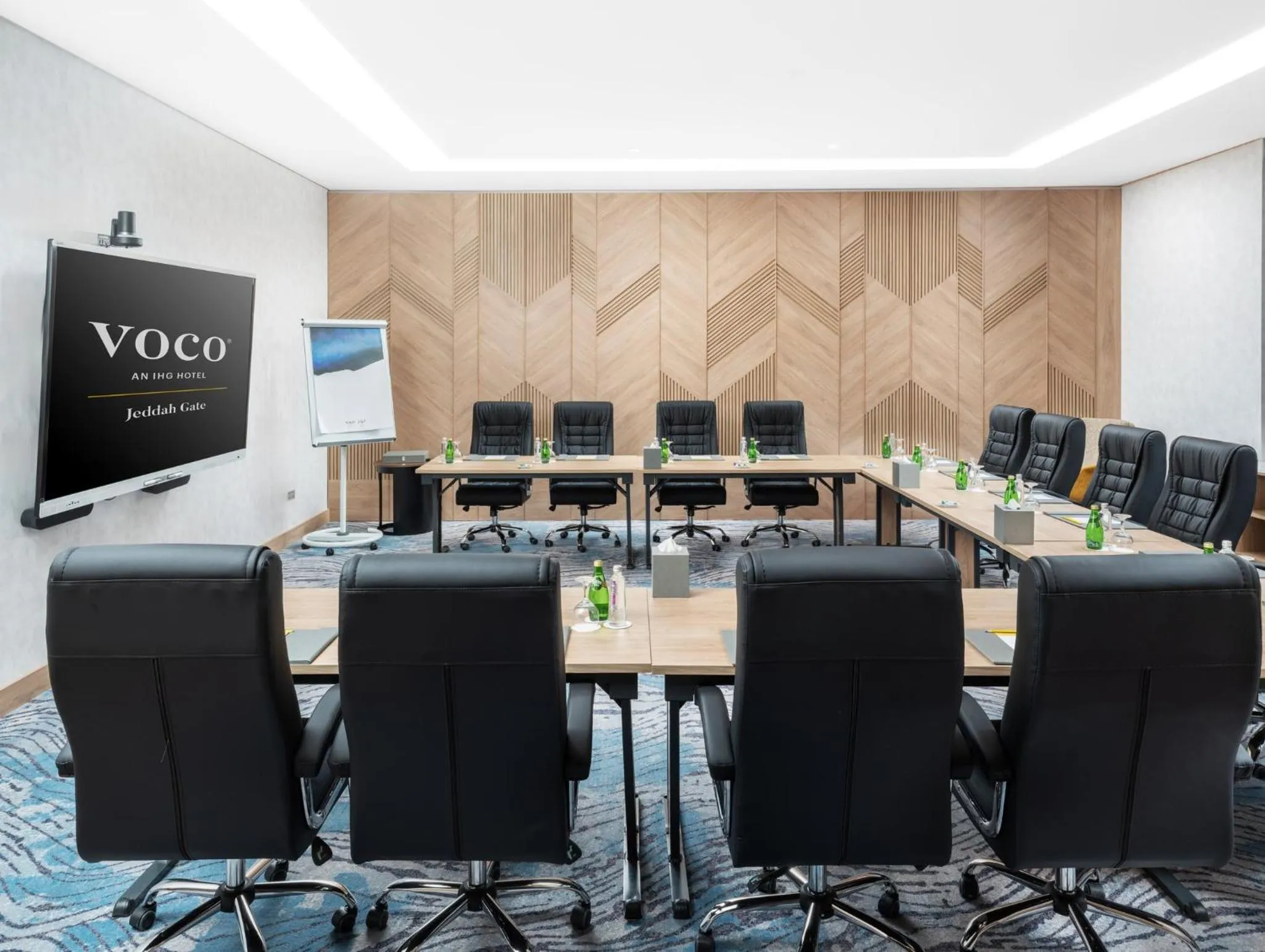Meeting/conference room in voco Jeddah Gate by IHG