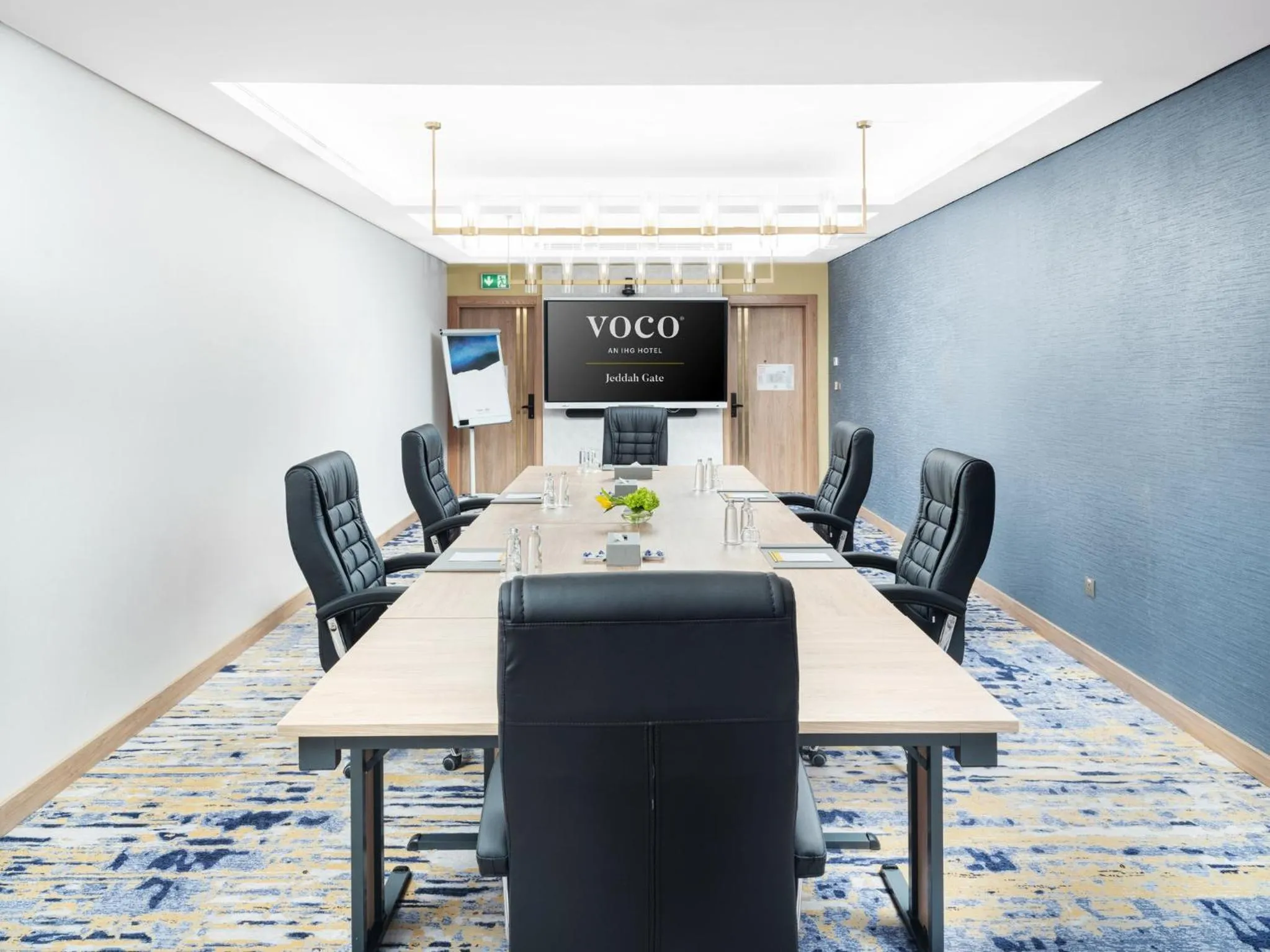 Meeting/conference room in voco Jeddah Gate by IHG