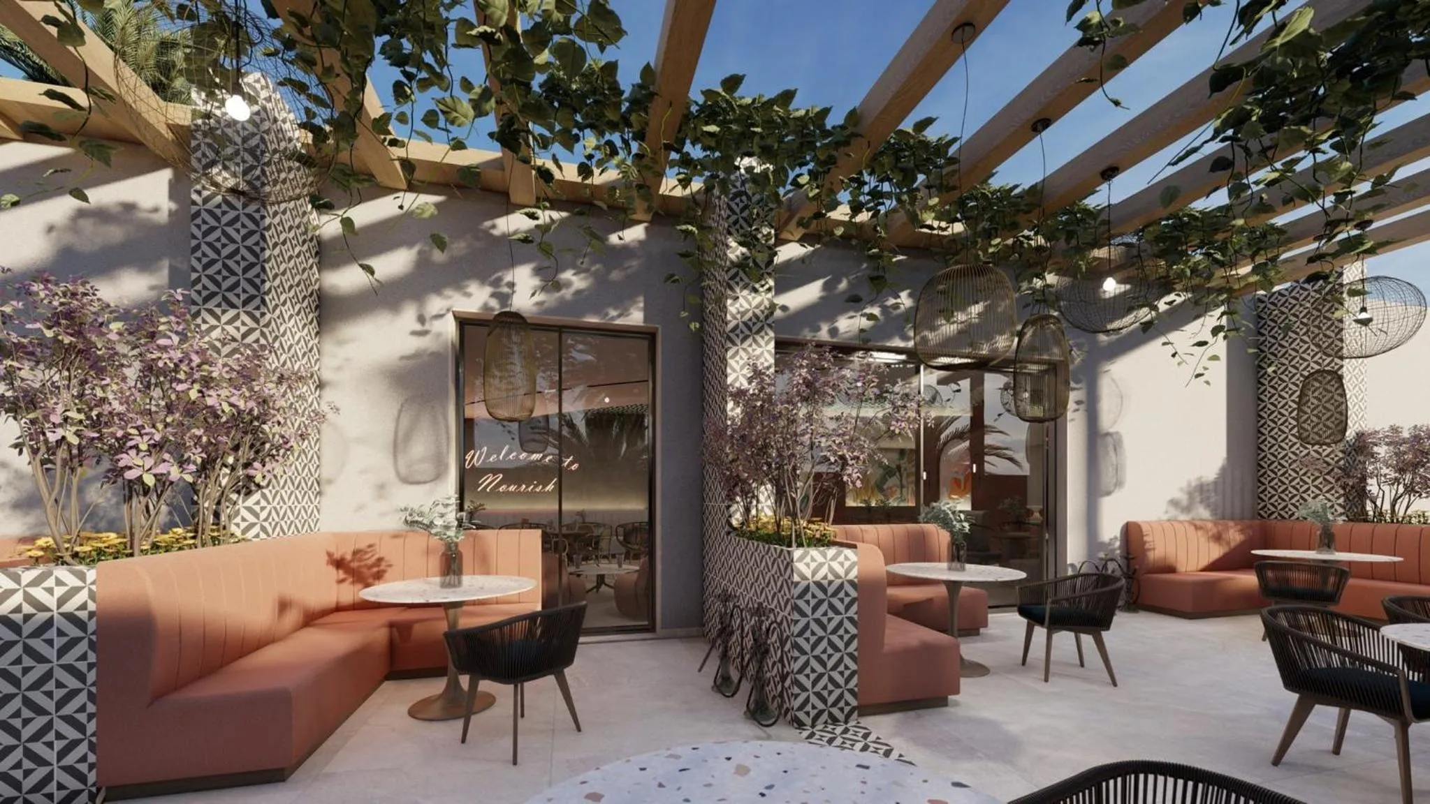 Swimming pool in voco Jeddah Gate by IHG