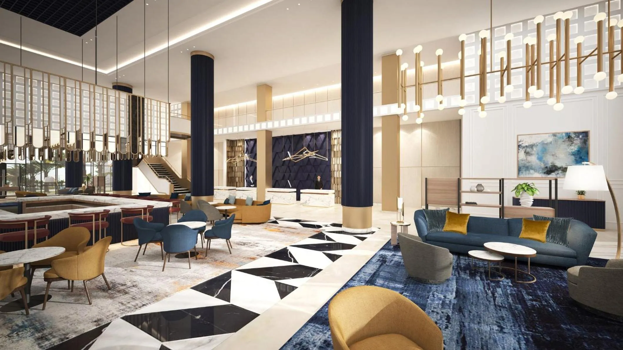 Property building in voco Jeddah Gate by IHG