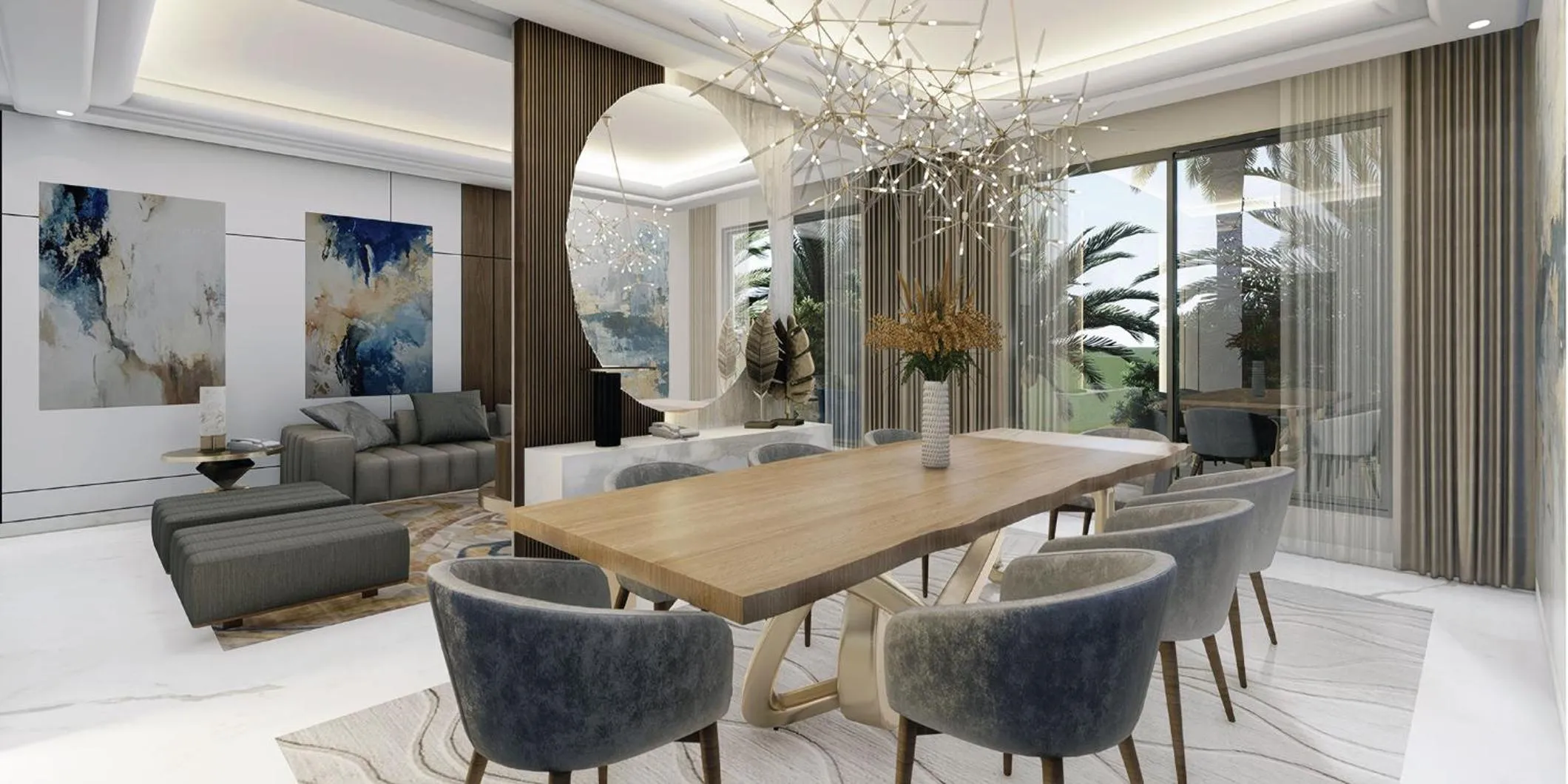 Photo of the whole room in voco Jeddah Gate by IHG