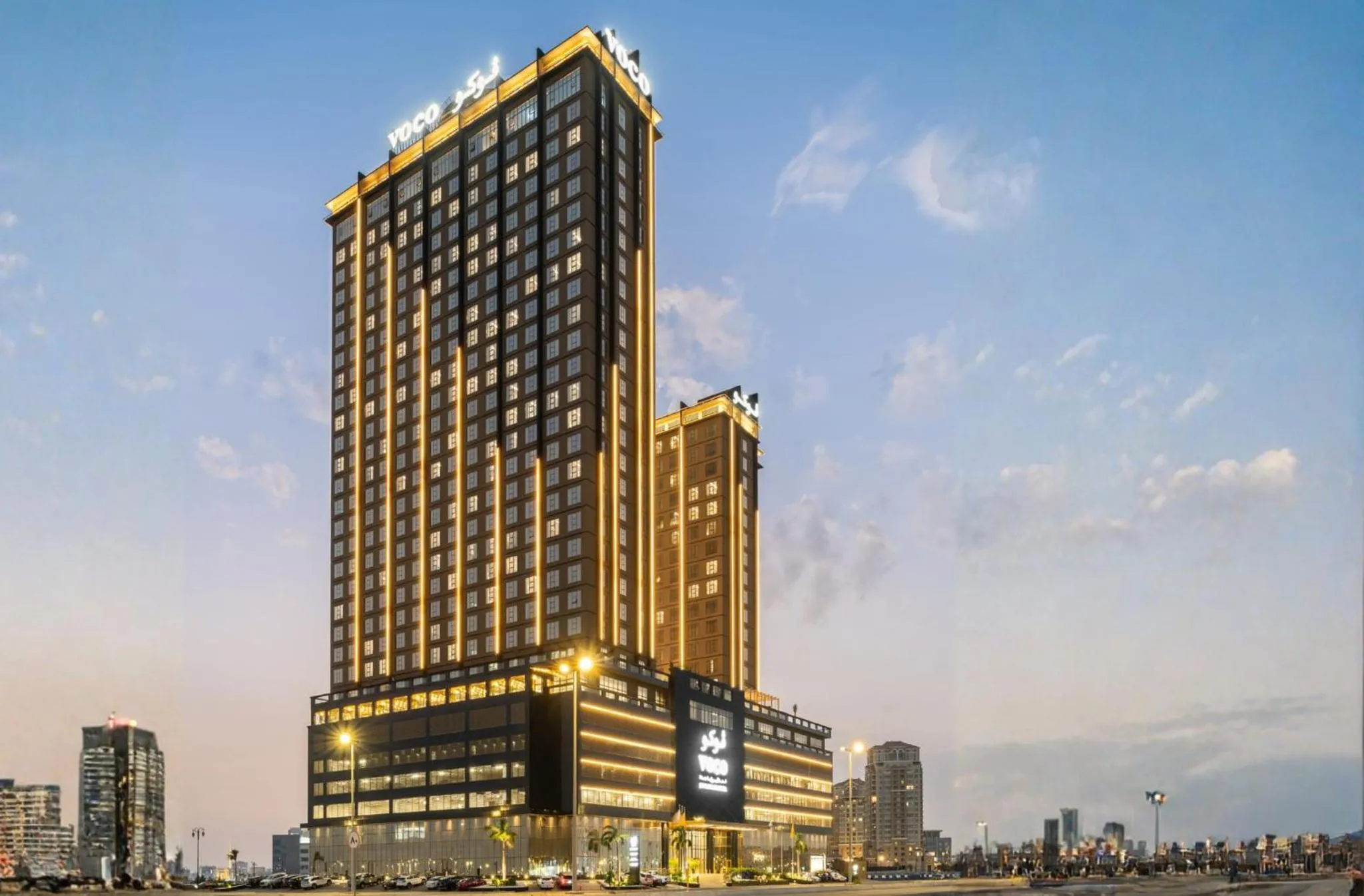 Property building in voco Jeddah Gate by IHG
