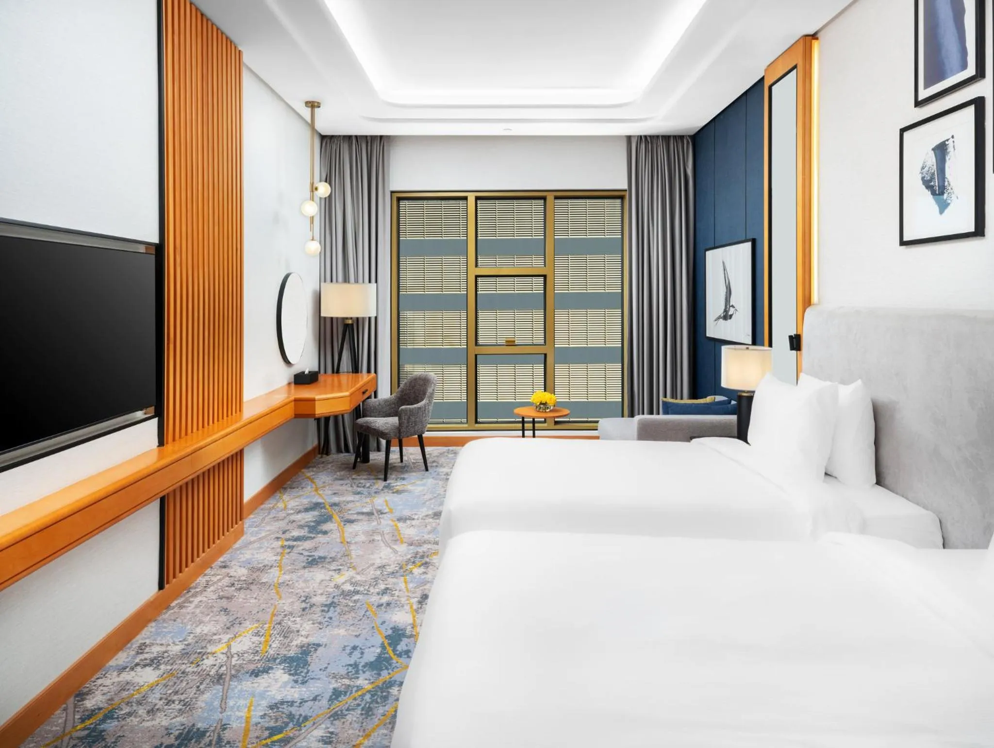 Photo of the whole room, Bed in voco Jeddah Gate by IHG