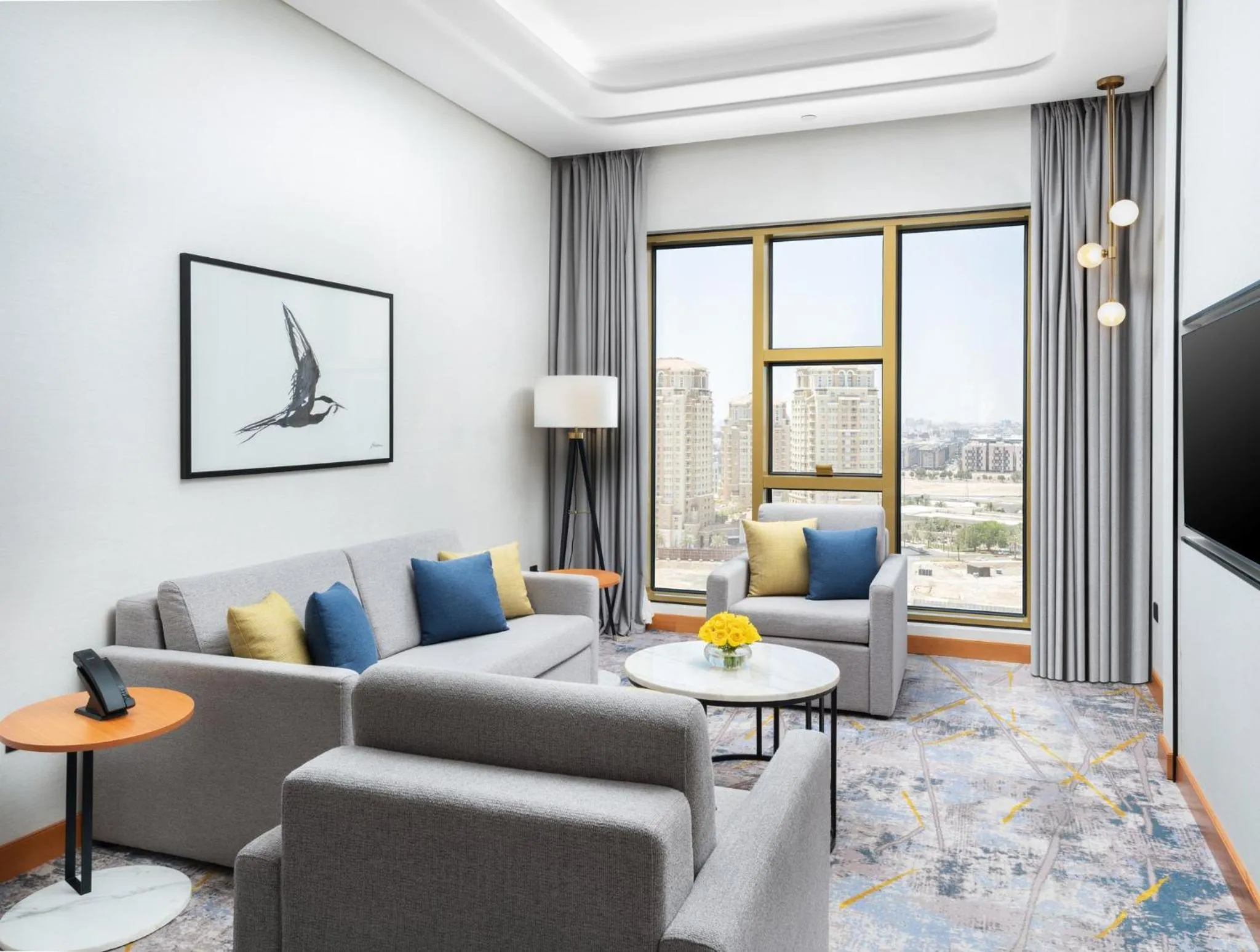 Photo of the whole room in voco Jeddah Gate by IHG