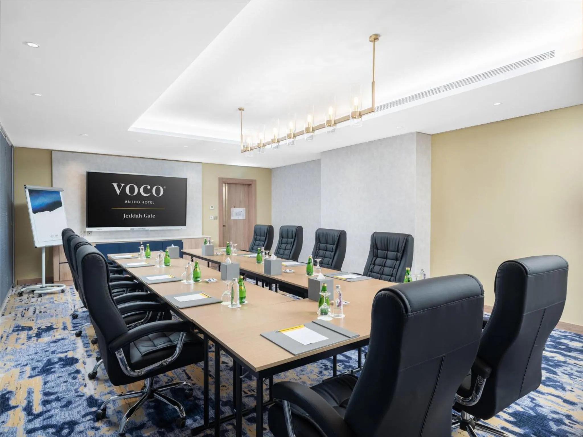 Meeting/conference room in voco Jeddah Gate by IHG