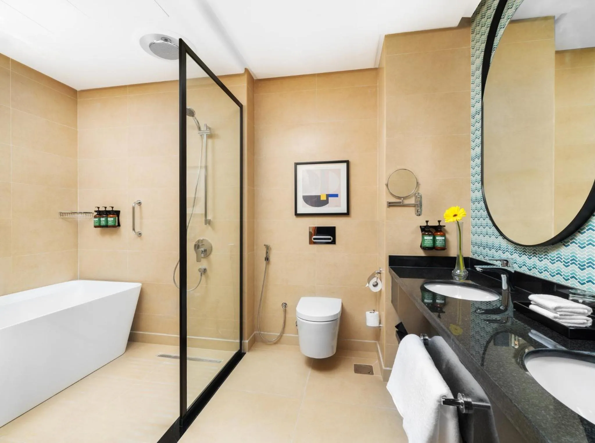 Photo of the whole room in voco Jeddah Gate by IHG