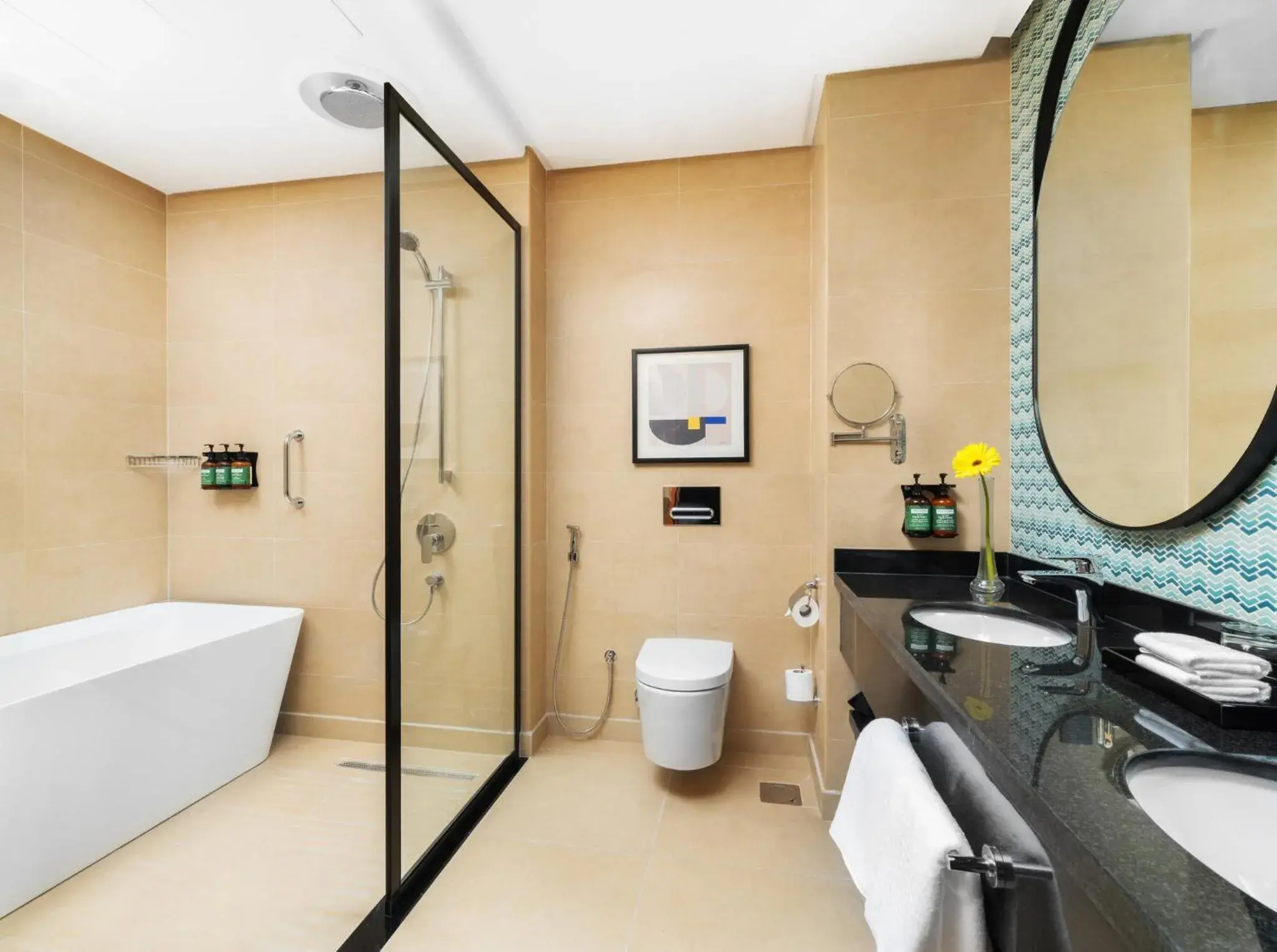 One-Bedroom Suite with Single Sofa Bed in voco Jeddah Gate by IHG One-Bedroom Suite with Single Sofa Bed in voco Jeddah Gate by IHG