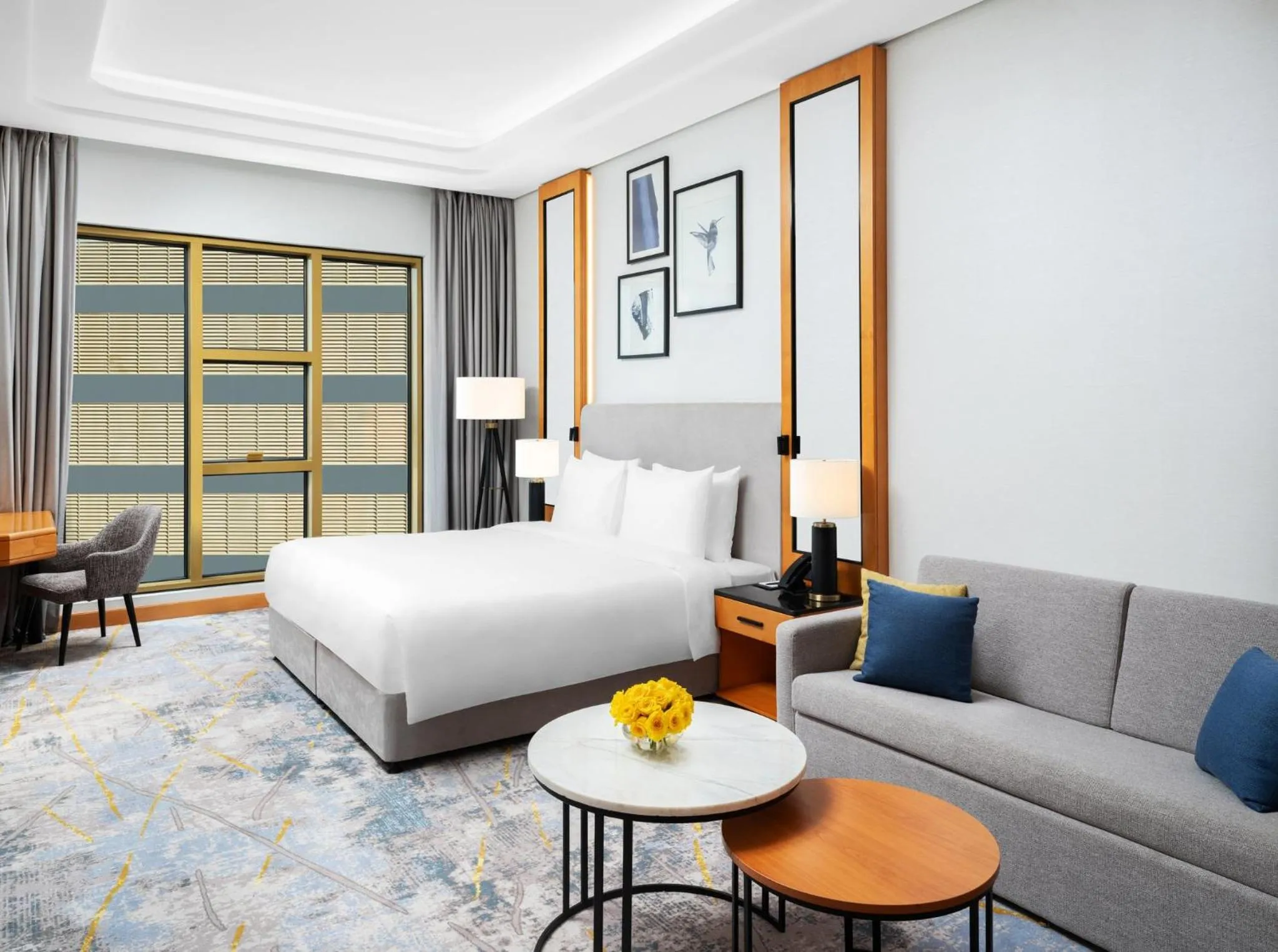 Photo of the whole room, Bed in voco Jeddah Gate by IHG