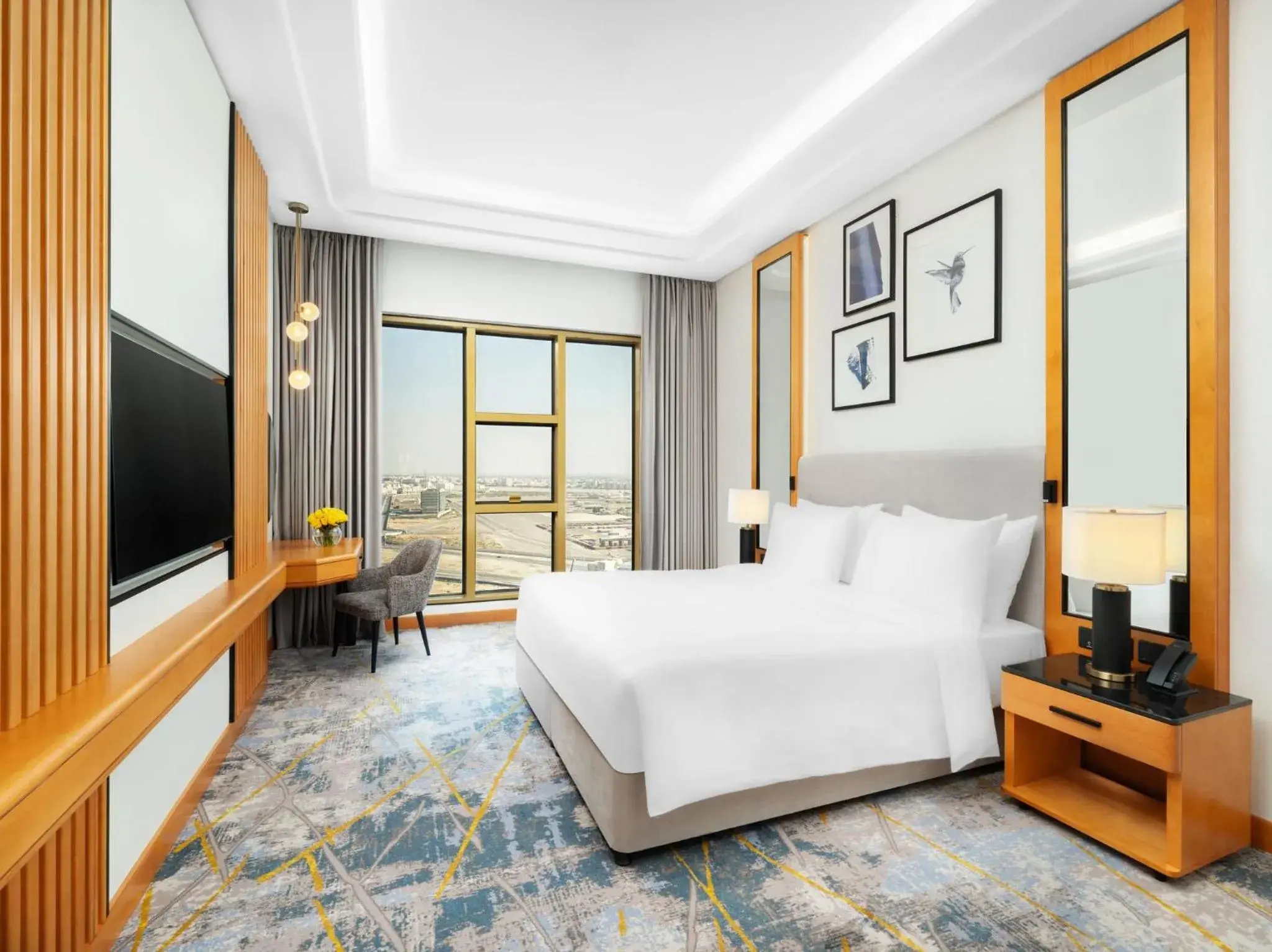 Deluxe King Room - Smoking in voco Jeddah Gate by IHG Deluxe King Room - Smoking in voco Jeddah Gate by IHG