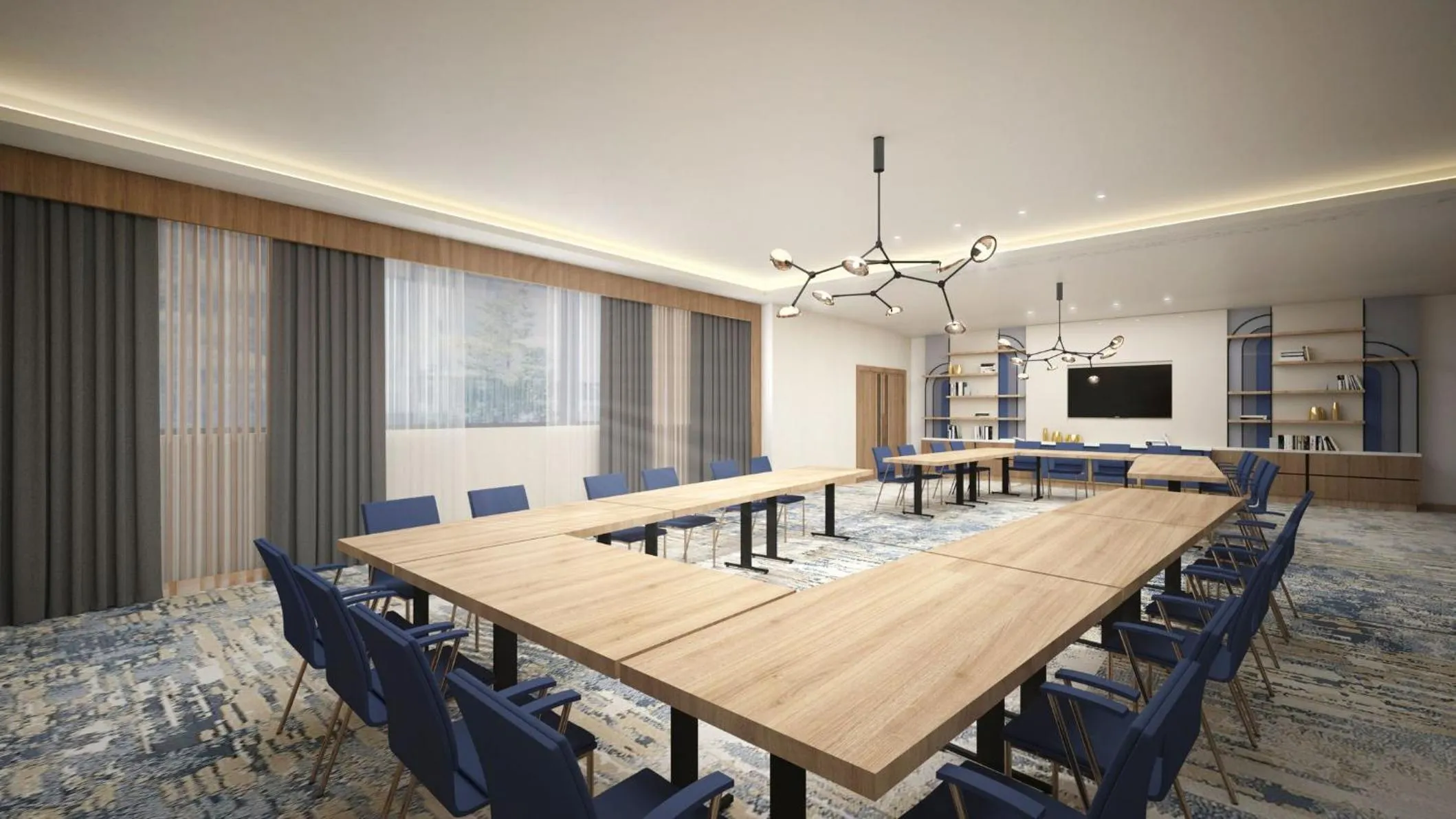 Meeting/conference room in voco Jeddah Gate by IHG