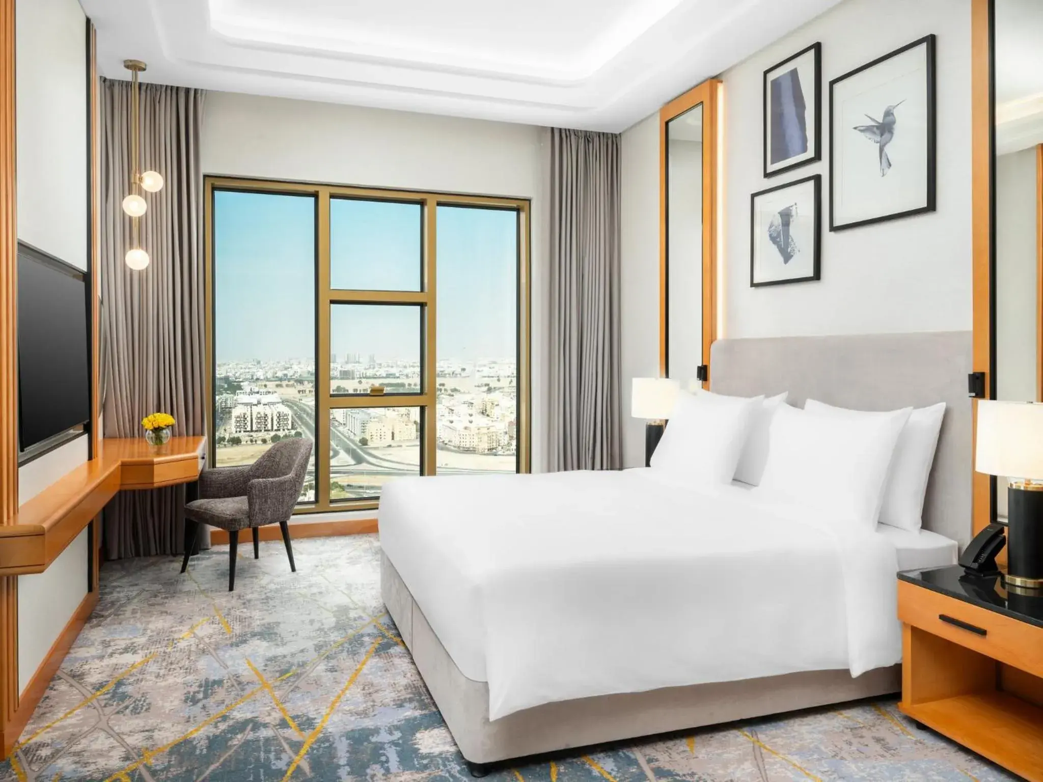 Deluxe King Room in voco Jeddah Gate by IHG Deluxe King Room in voco Jeddah Gate by IHG