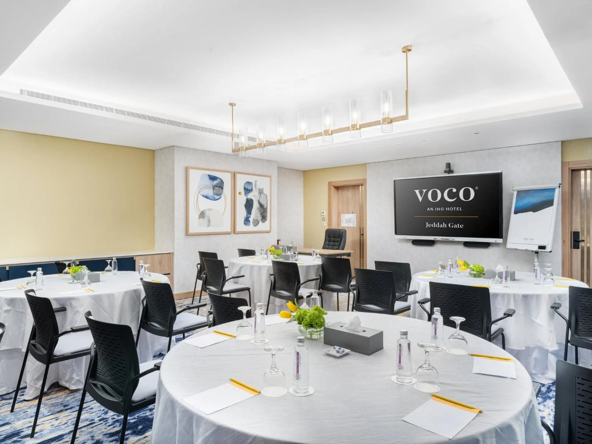 Meeting/conference room in voco Jeddah Gate by IHG