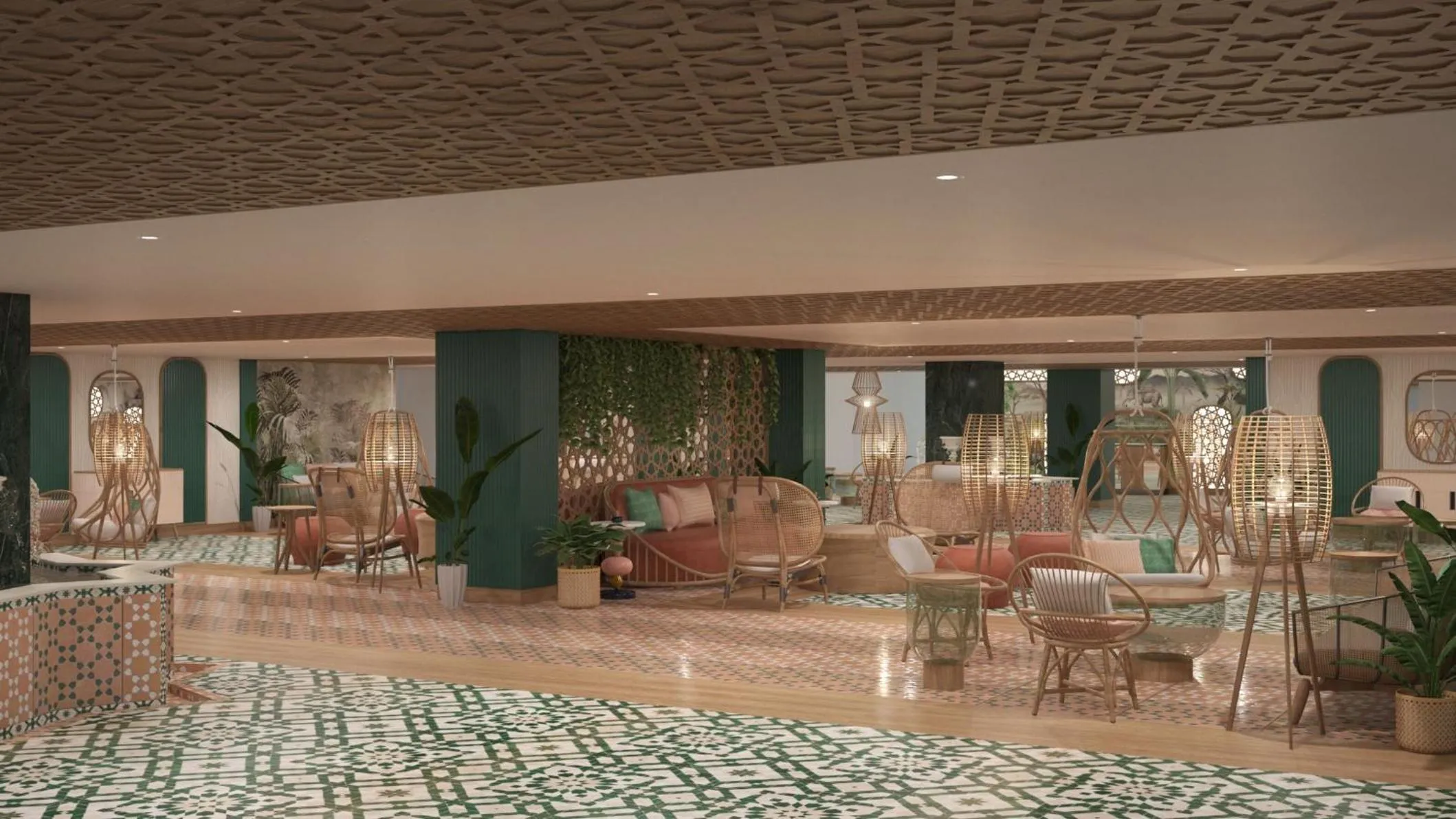 Restaurant/places to eat in voco Jeddah Gate by IHG