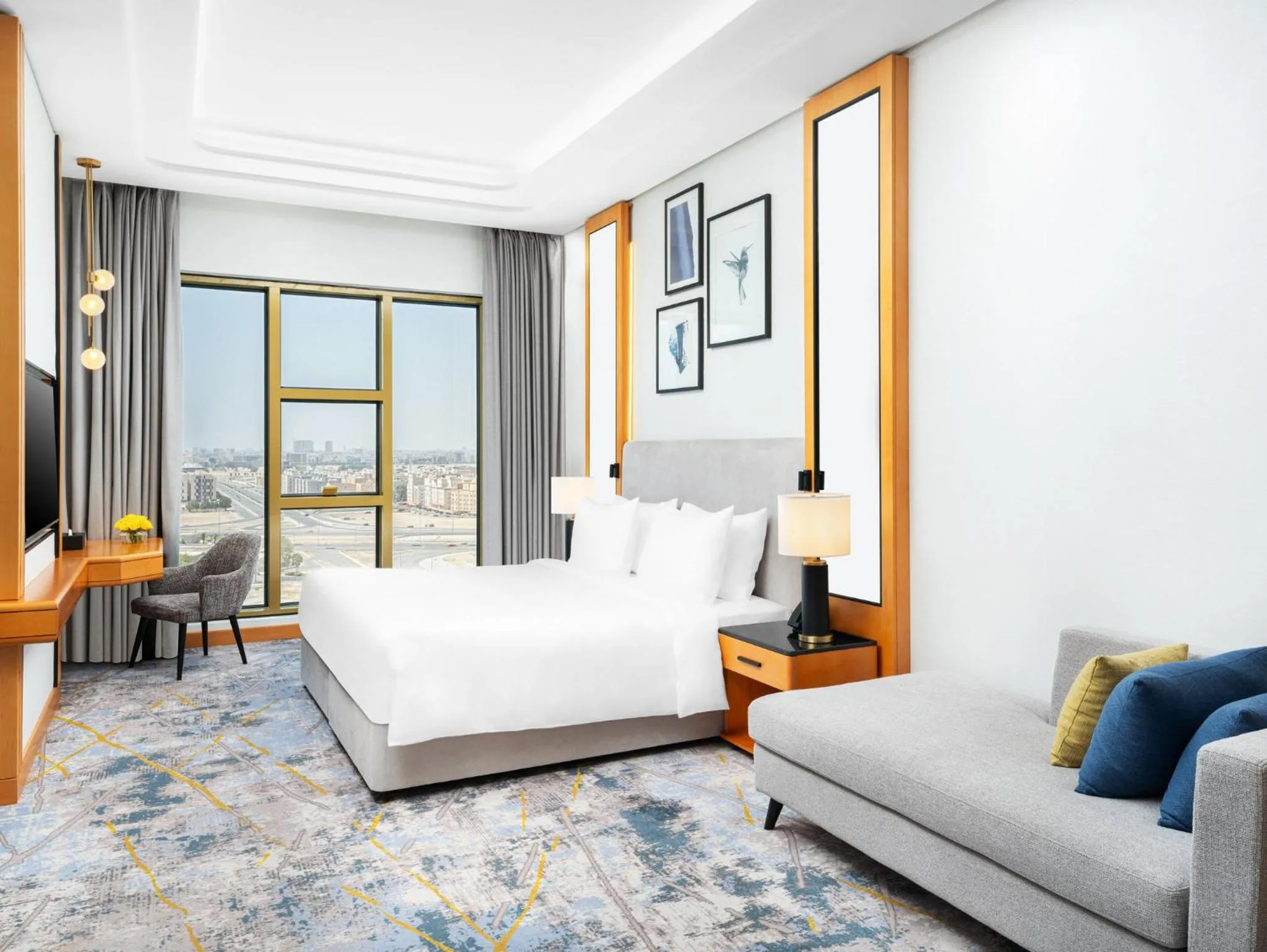 Photo of the whole room, Bed in voco Jeddah Gate by IHG