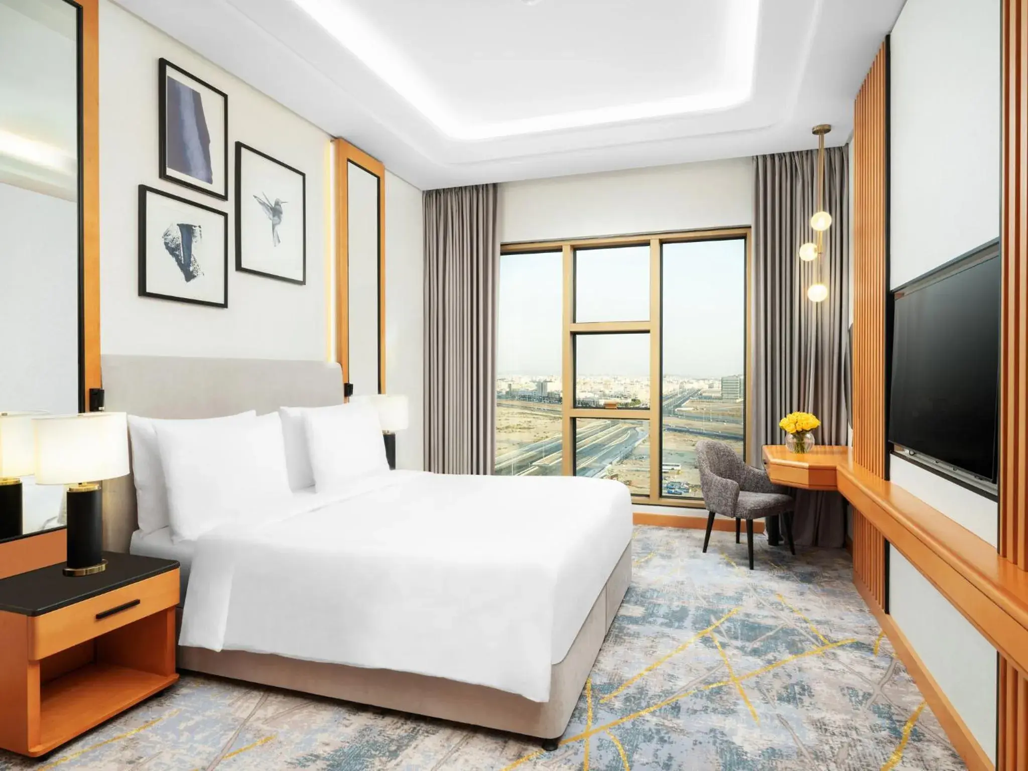 Deluxe King Room in voco Jeddah Gate by IHG Deluxe King Room in voco Jeddah Gate by IHG