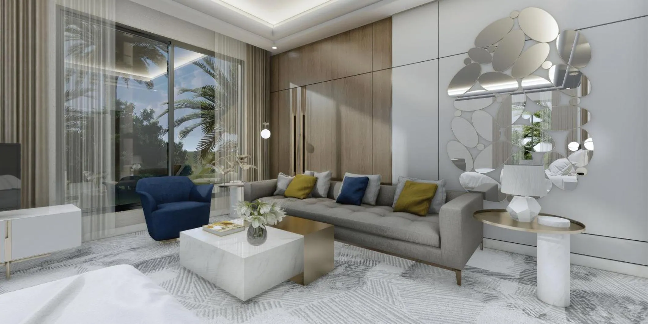 Photo of the whole room in voco Jeddah Gate by IHG