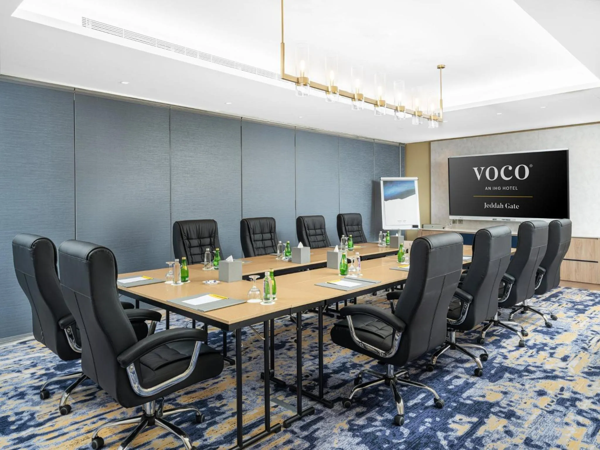 Meeting/conference room in voco Jeddah Gate by IHG