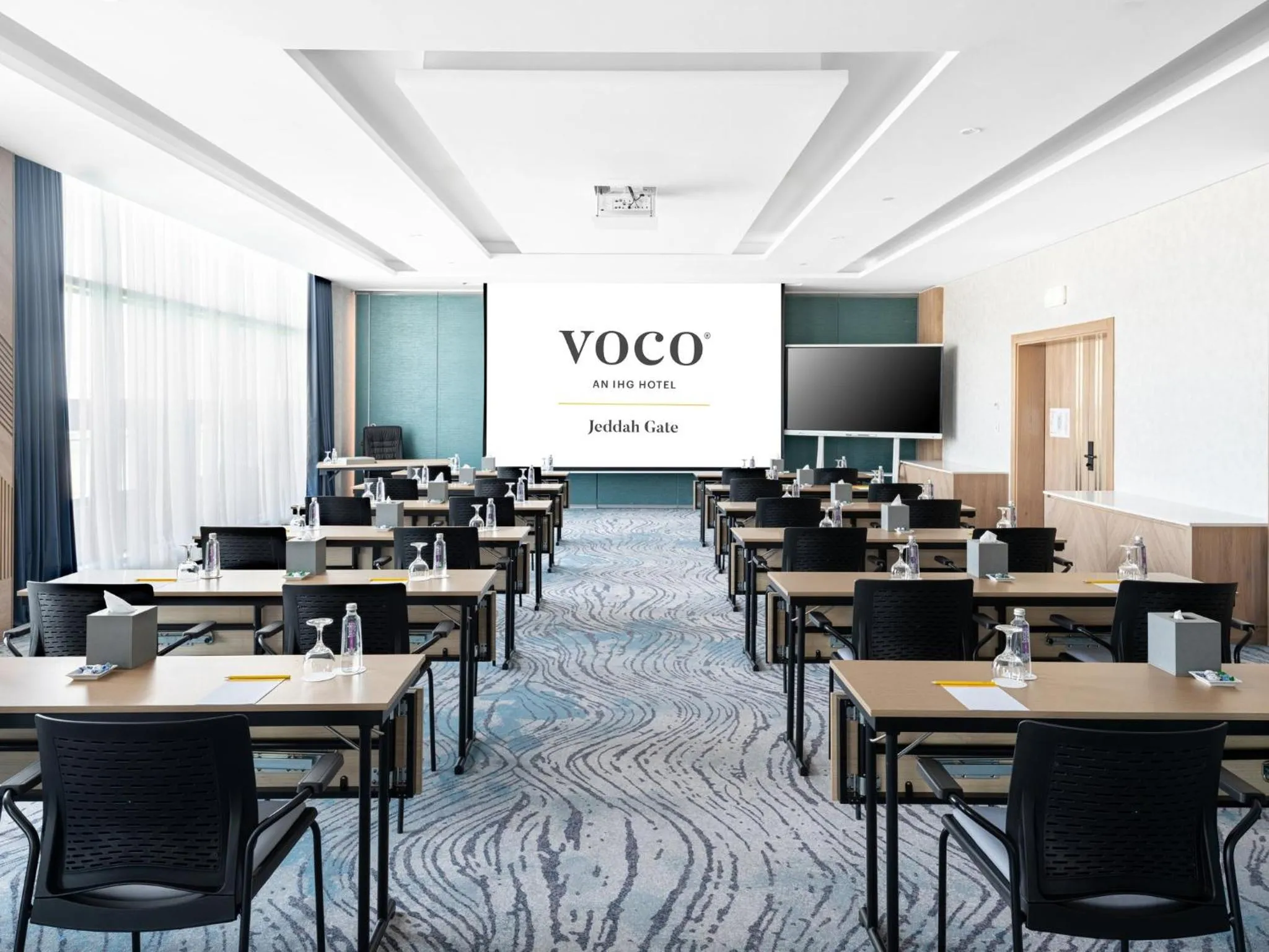 Meeting/conference room in voco Jeddah Gate by IHG