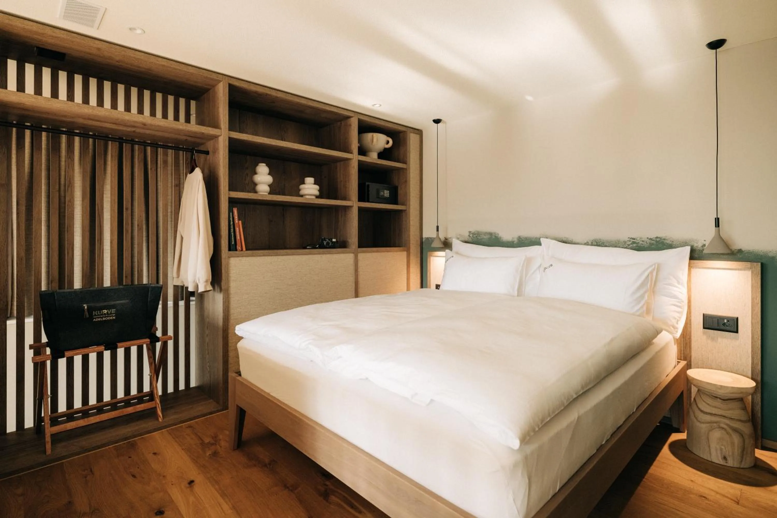 Bed in KURVE Apartments & Lounge