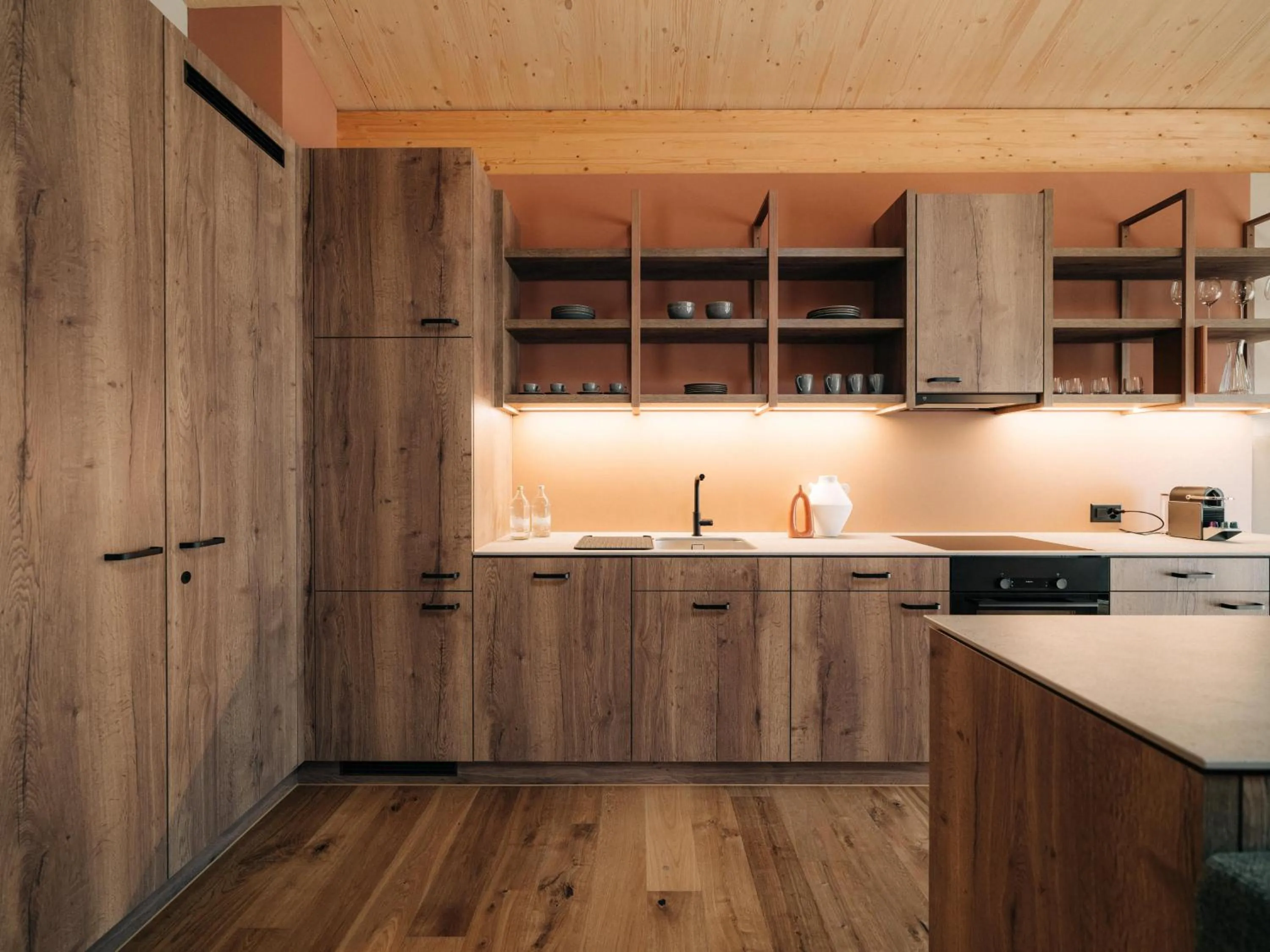 Coffee/tea facilities in KURVE Apartments & Lounge