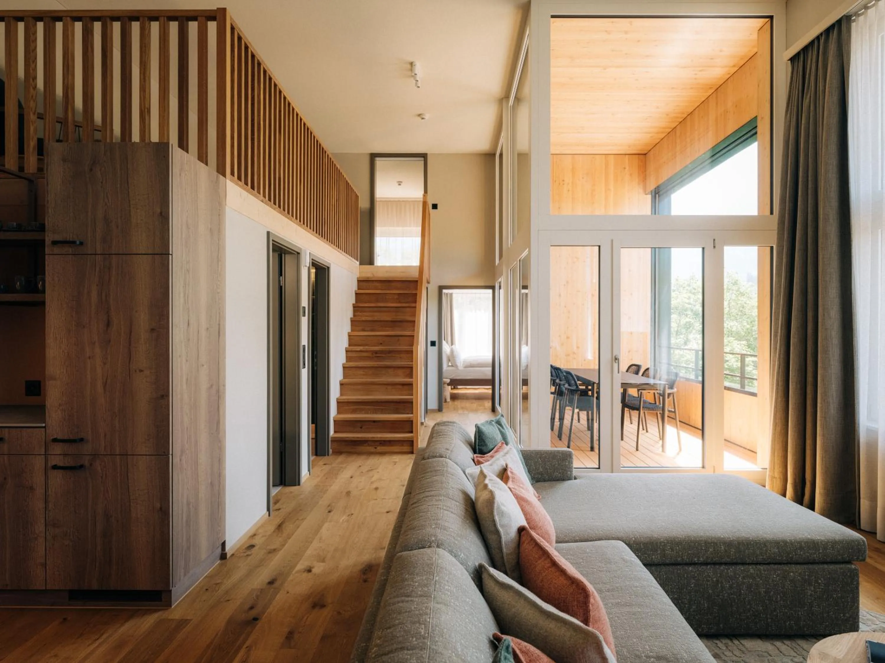 Balcony/Terrace in KURVE Apartments & Lounge