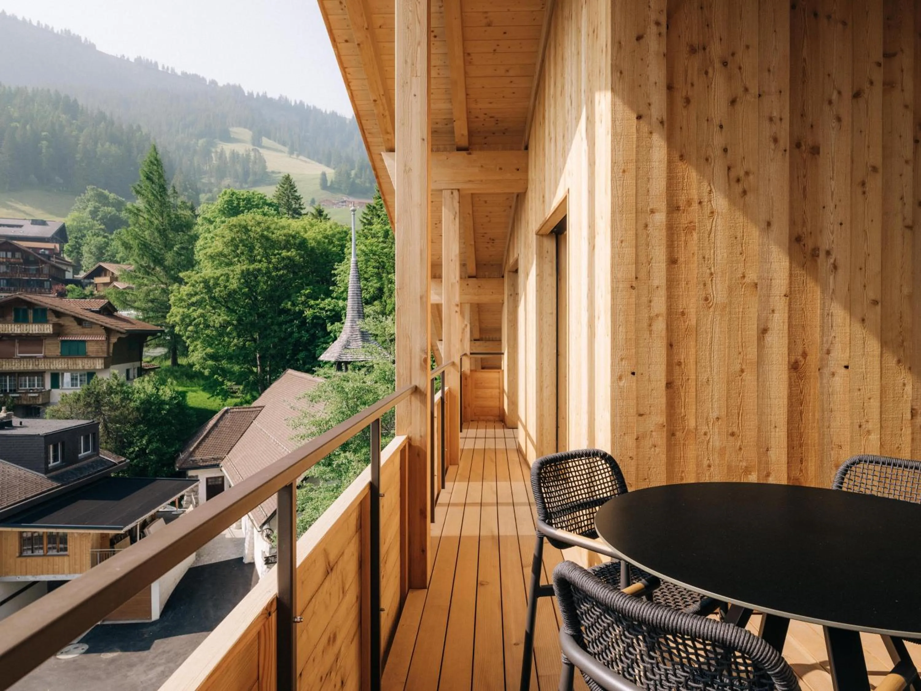 Balcony/Terrace in KURVE Apartments & Lounge