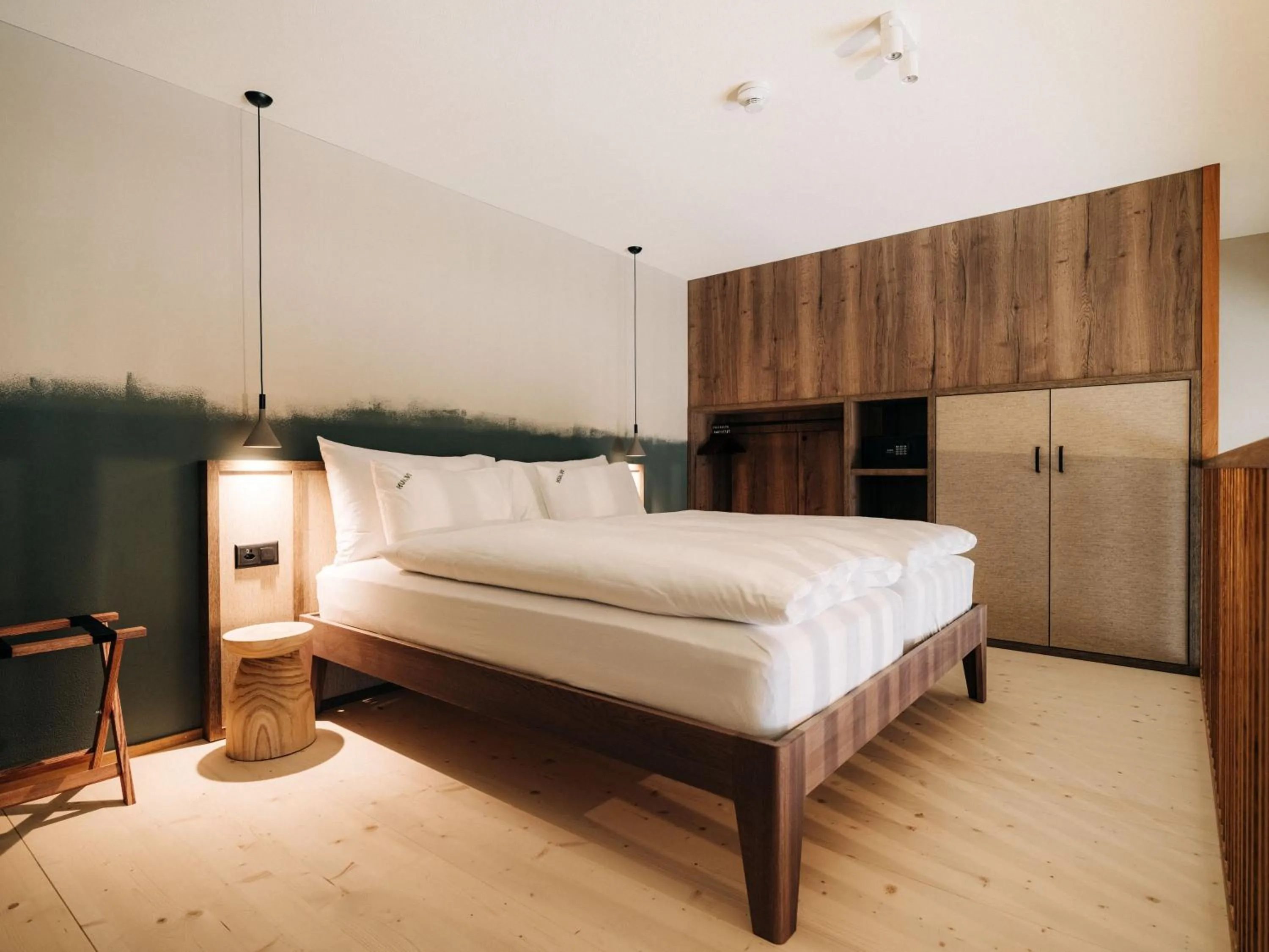 Bed in KURVE Apartments & Lounge