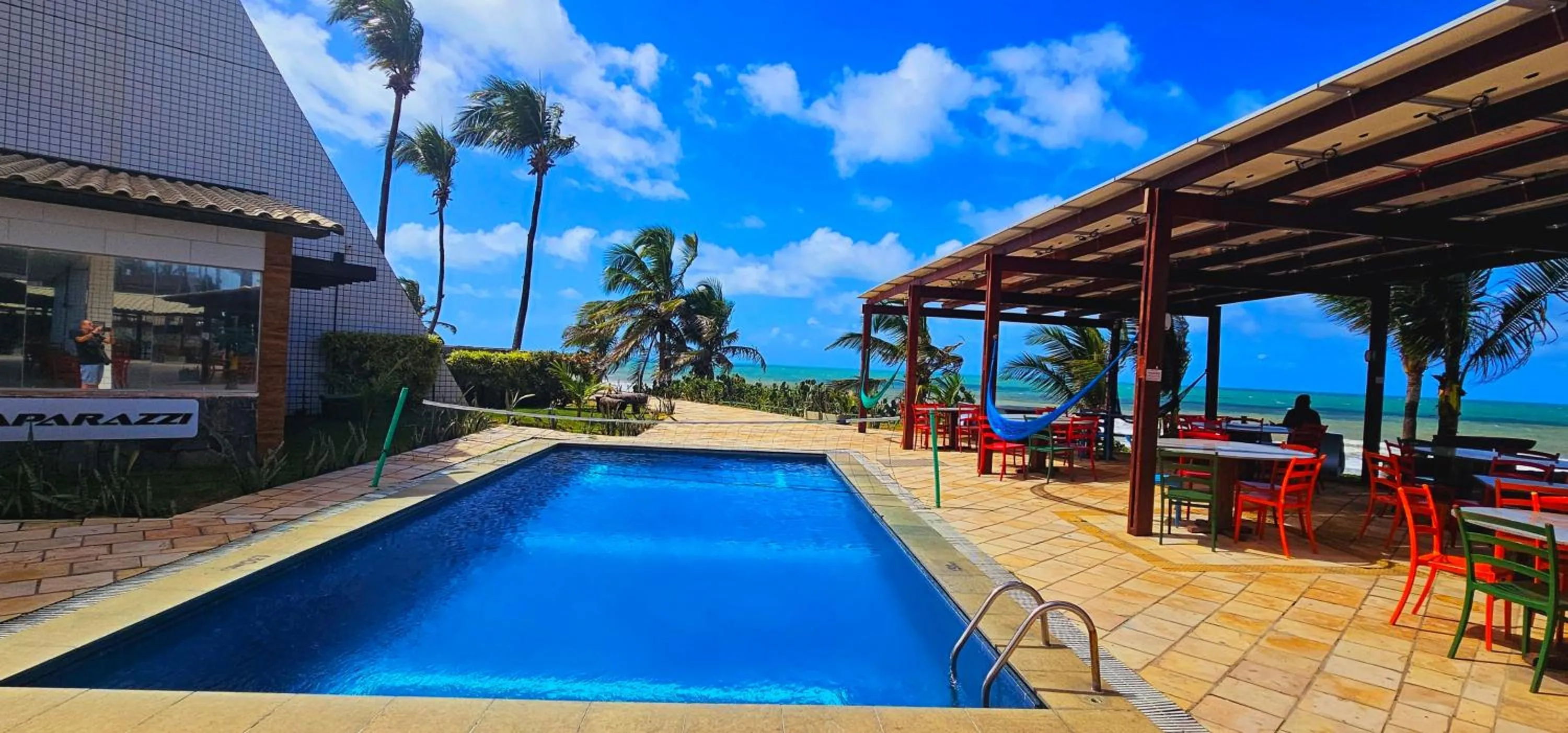 Swimming pool in GoldMen Vila do Mar Natal