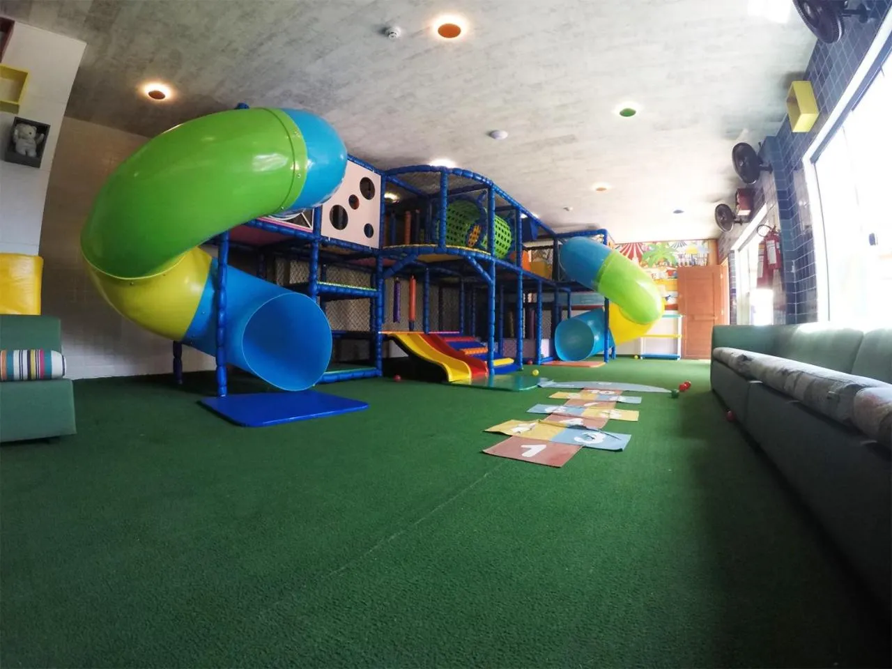 Children play ground in GoldMen Vila do Mar Natal