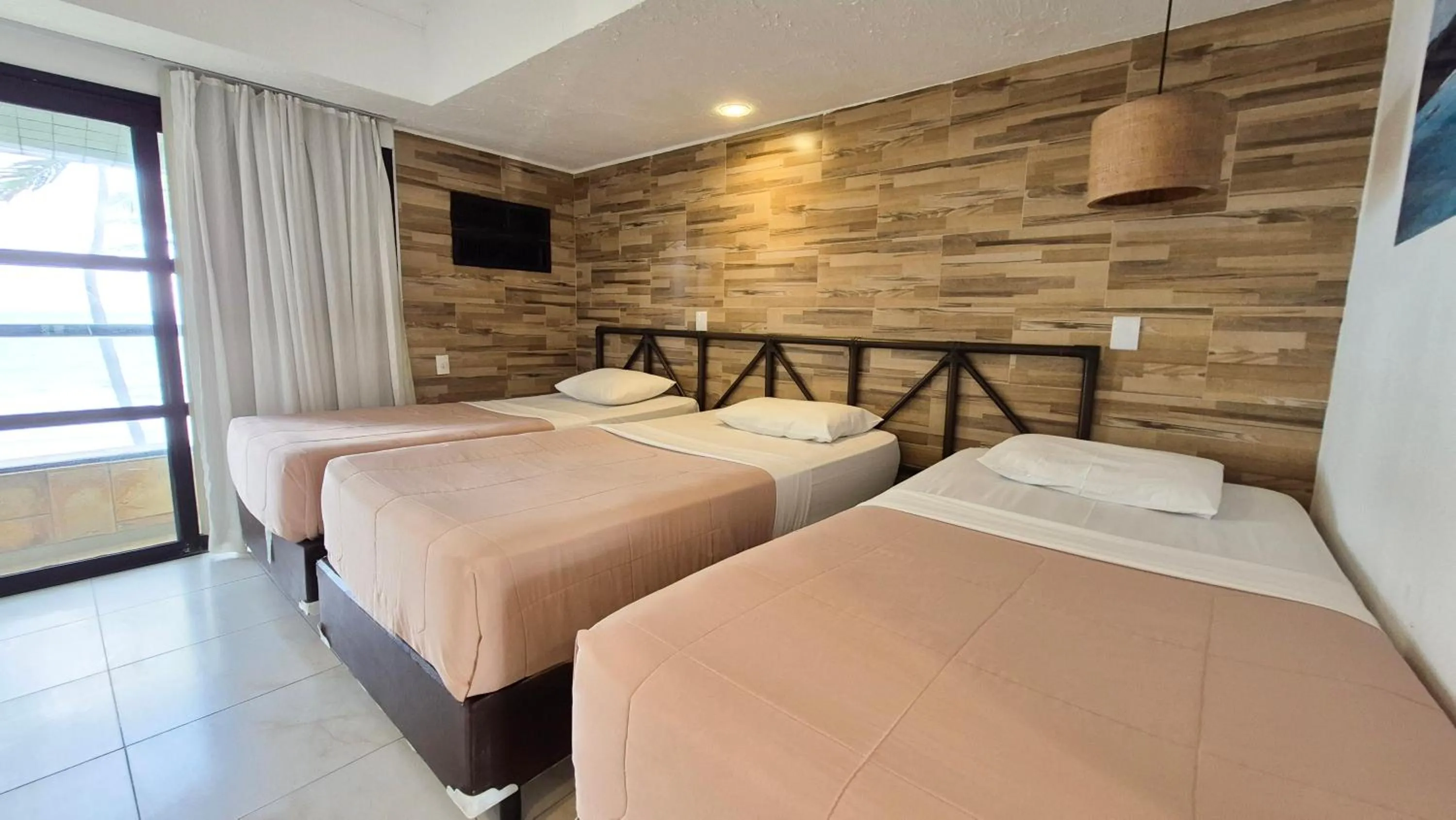 Bed in GoldMen Vila do Mar Natal