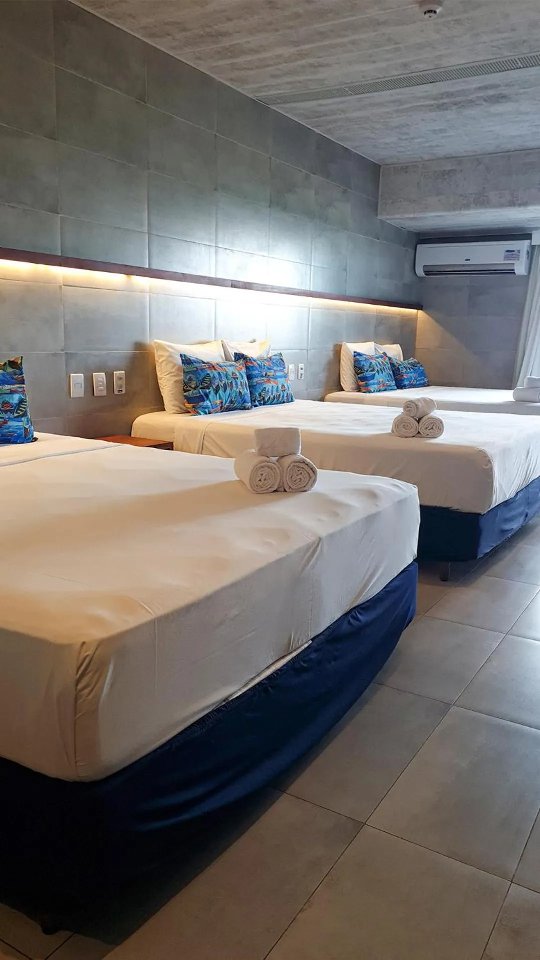 Bed in GoldMen Vila do Mar Natal