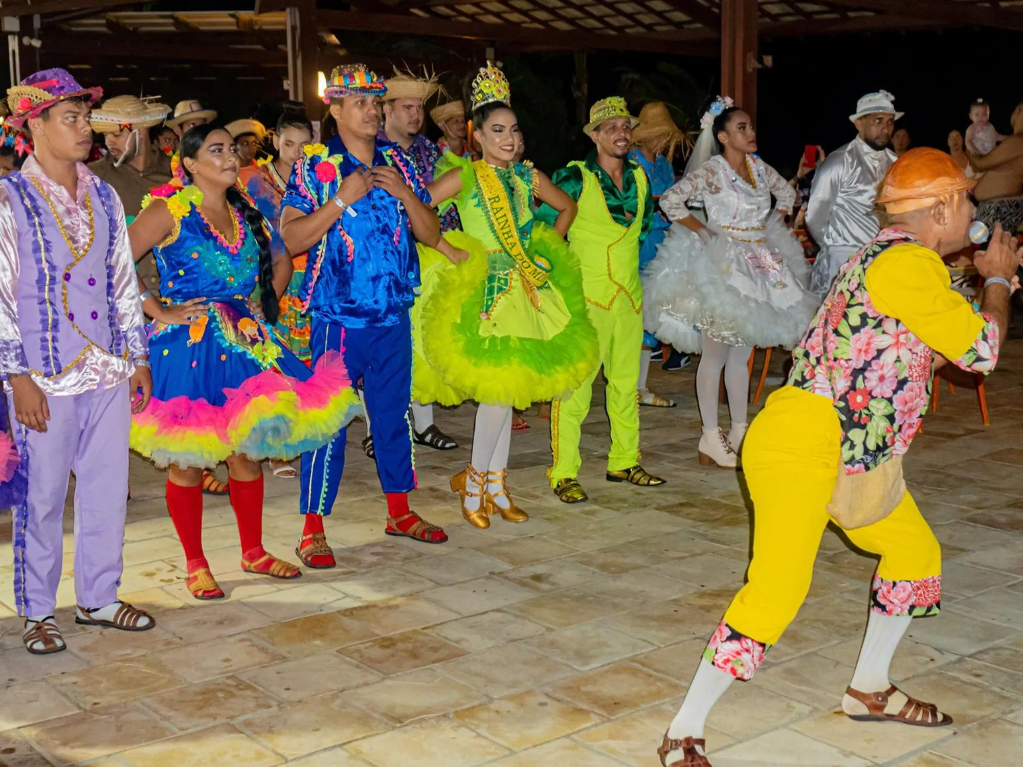 Entertainment in GoldMen Vila do Mar Natal