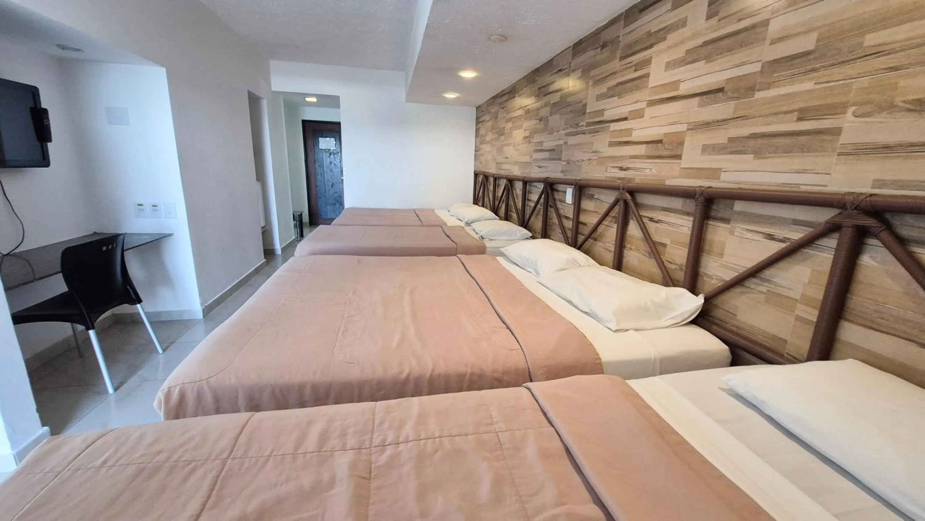 Bed in GoldMen Vila do Mar Natal