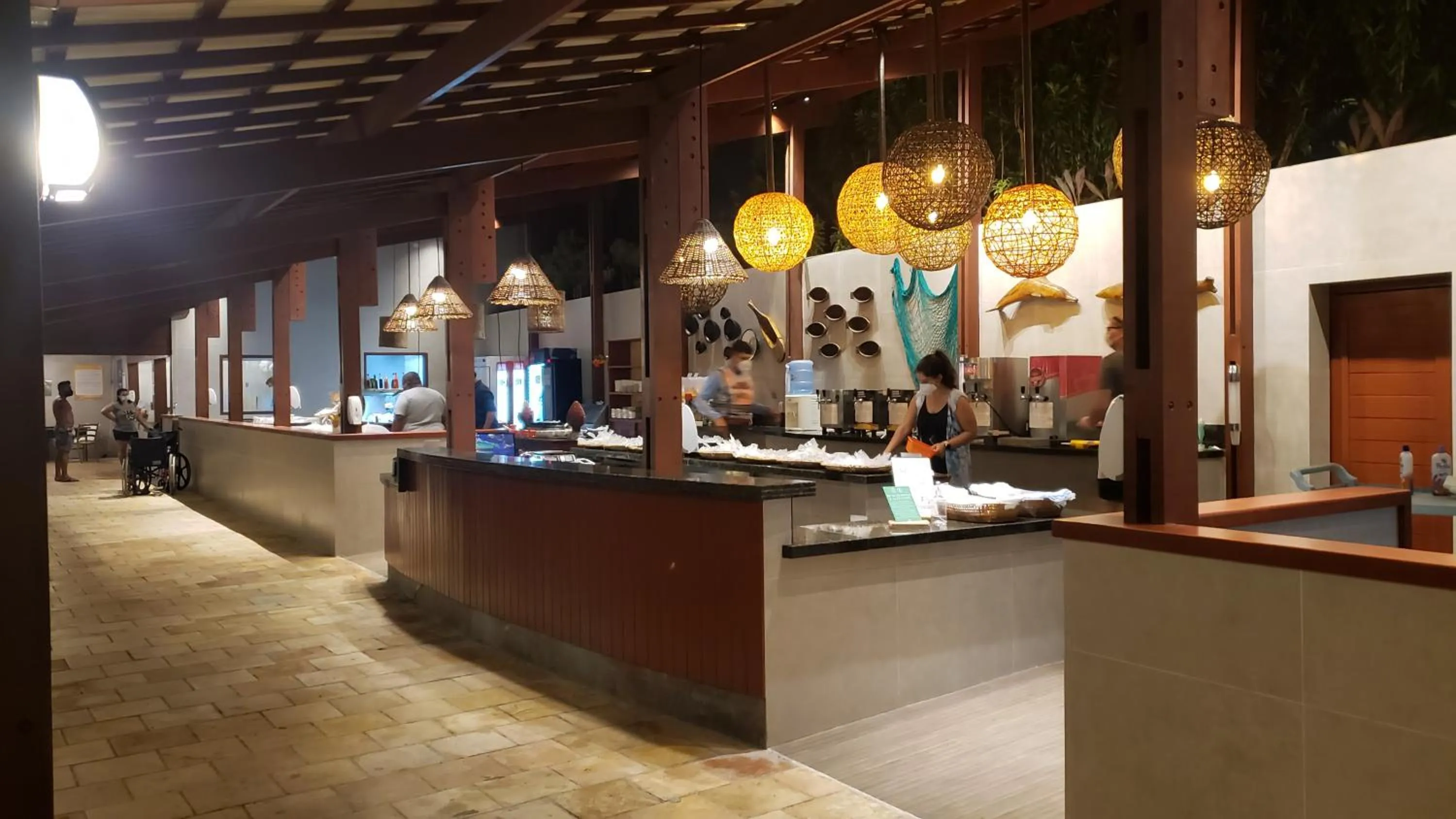 Restaurant/places to eat in GoldMen Vila do Mar Natal