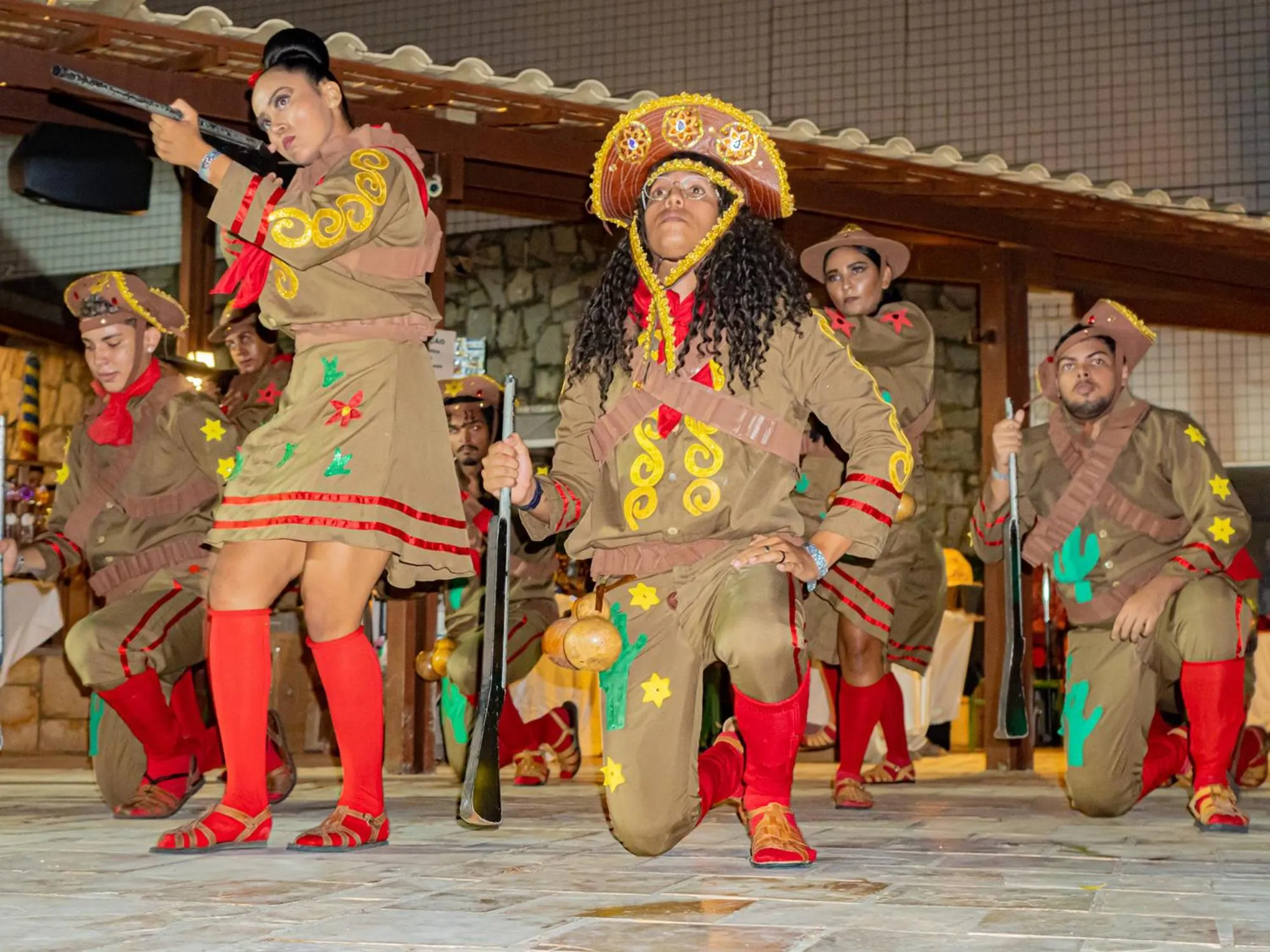 Entertainment in GoldMen Vila do Mar Natal