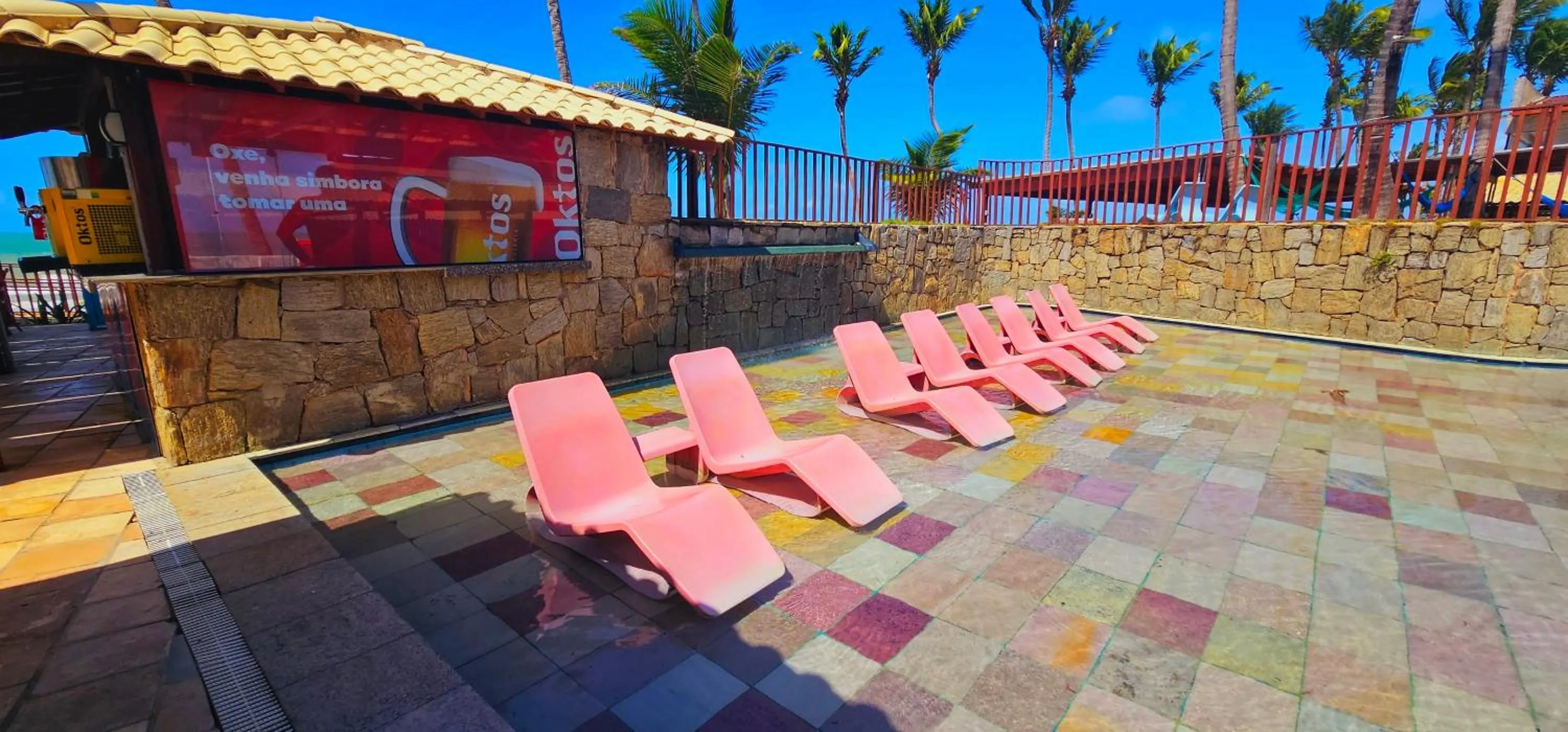Swimming pool in GoldMen Vila do Mar Natal