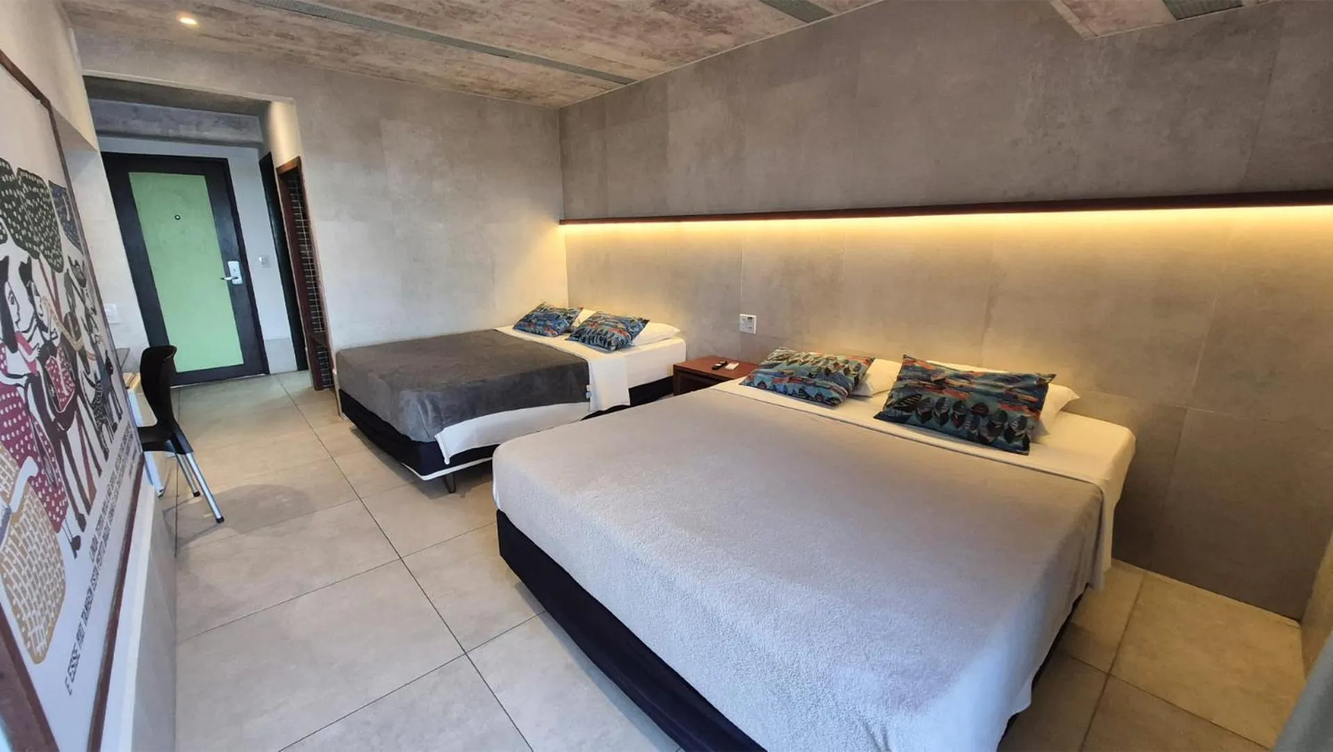 Bed in GoldMen Vila do Mar Natal