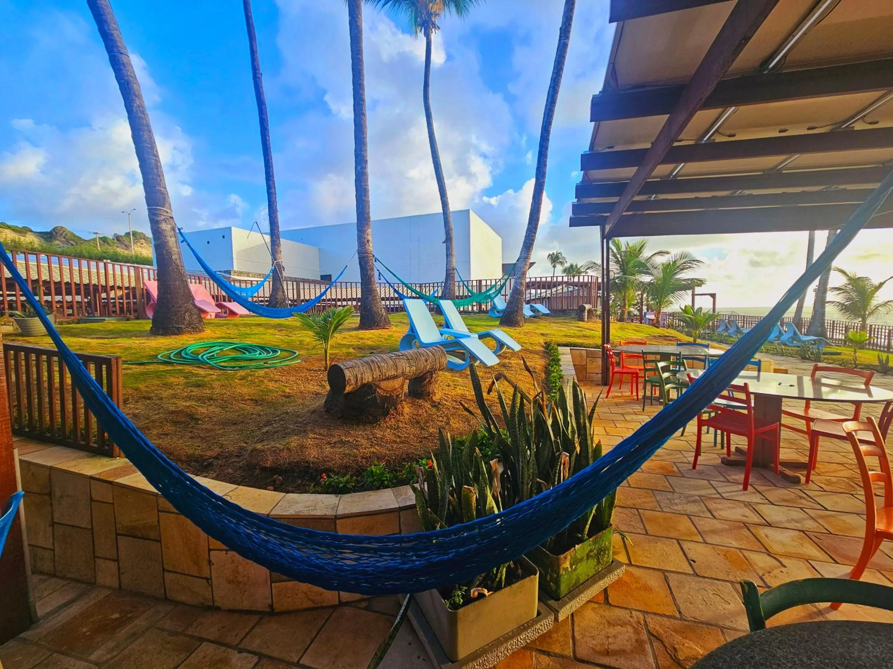 Garden in GoldMen Vila do Mar Natal