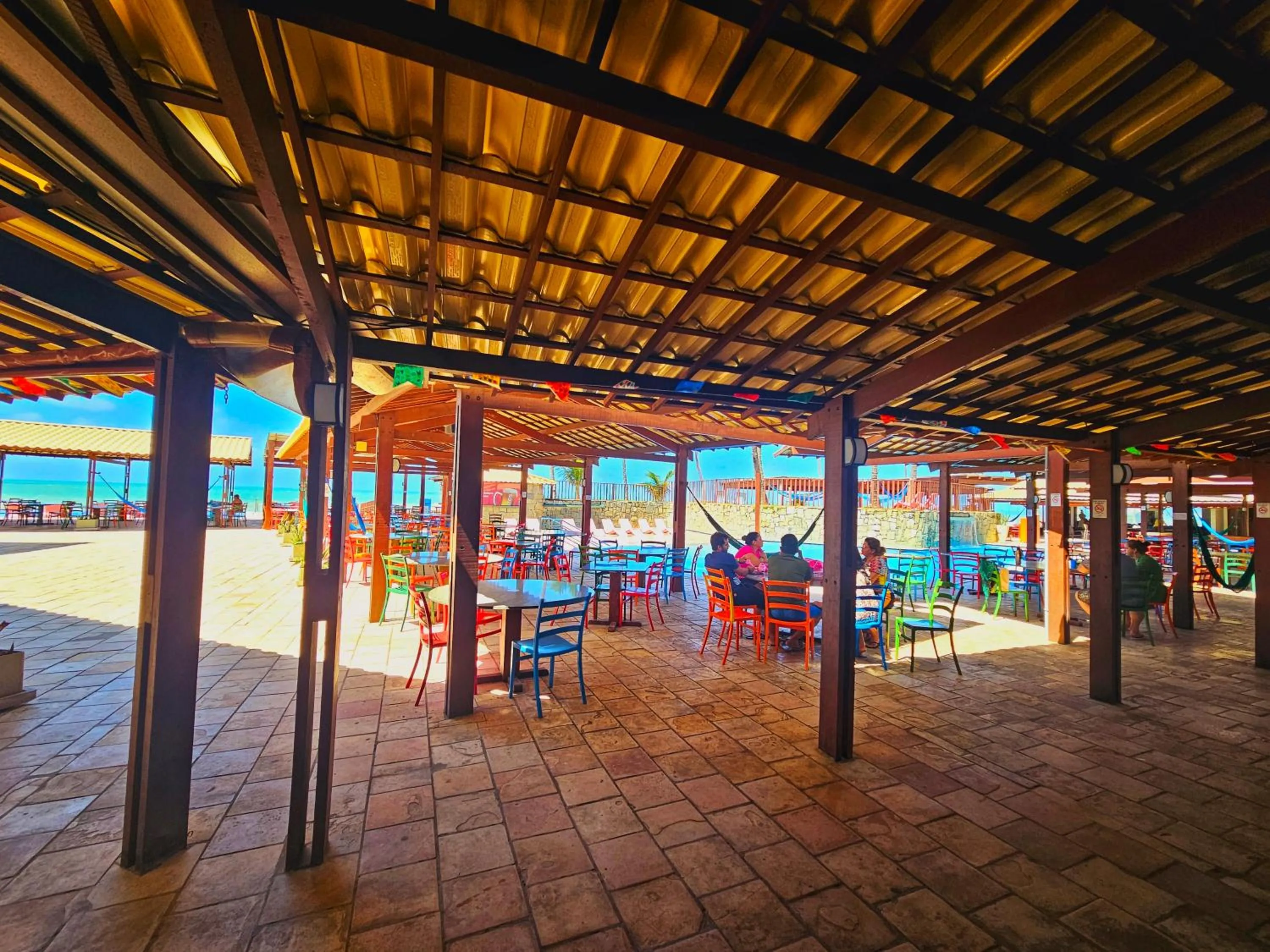 Restaurant/places to eat in GoldMen Vila do Mar Natal