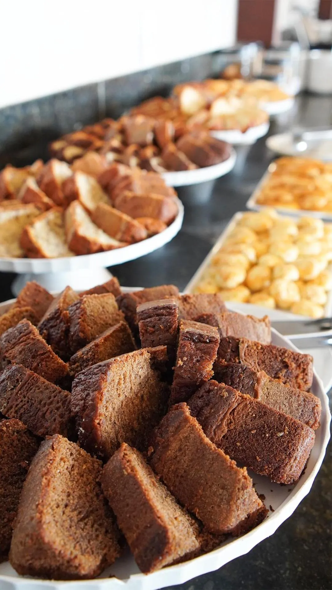 Breakfast in GoldMen Vila do Mar Natal
