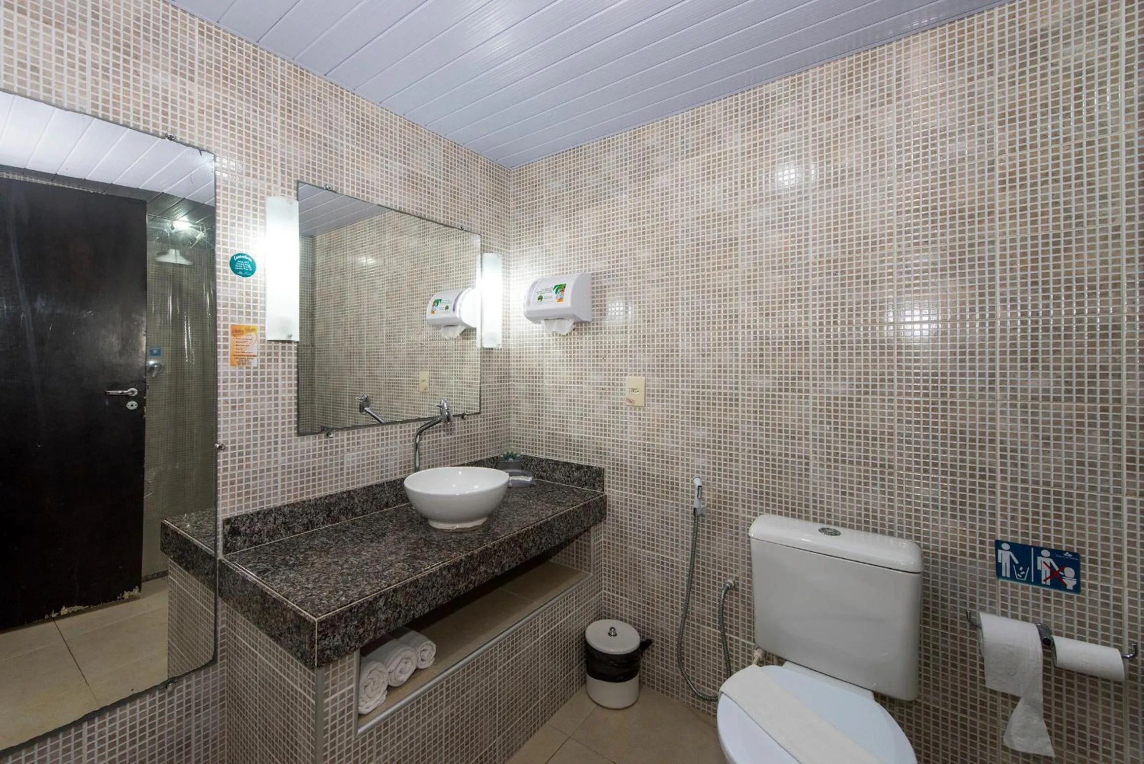 Toilet in GoldMen Vila do Mar Natal