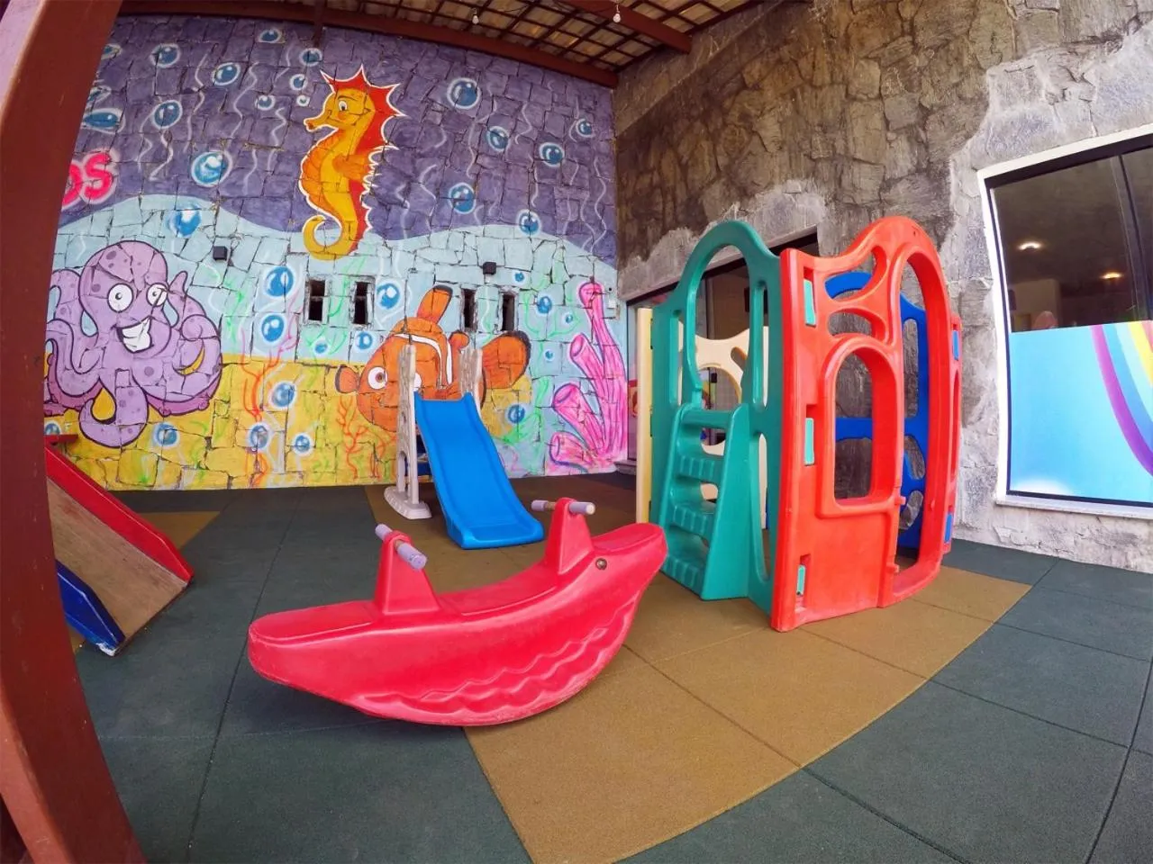 Children play ground in GoldMen Vila do Mar Natal
