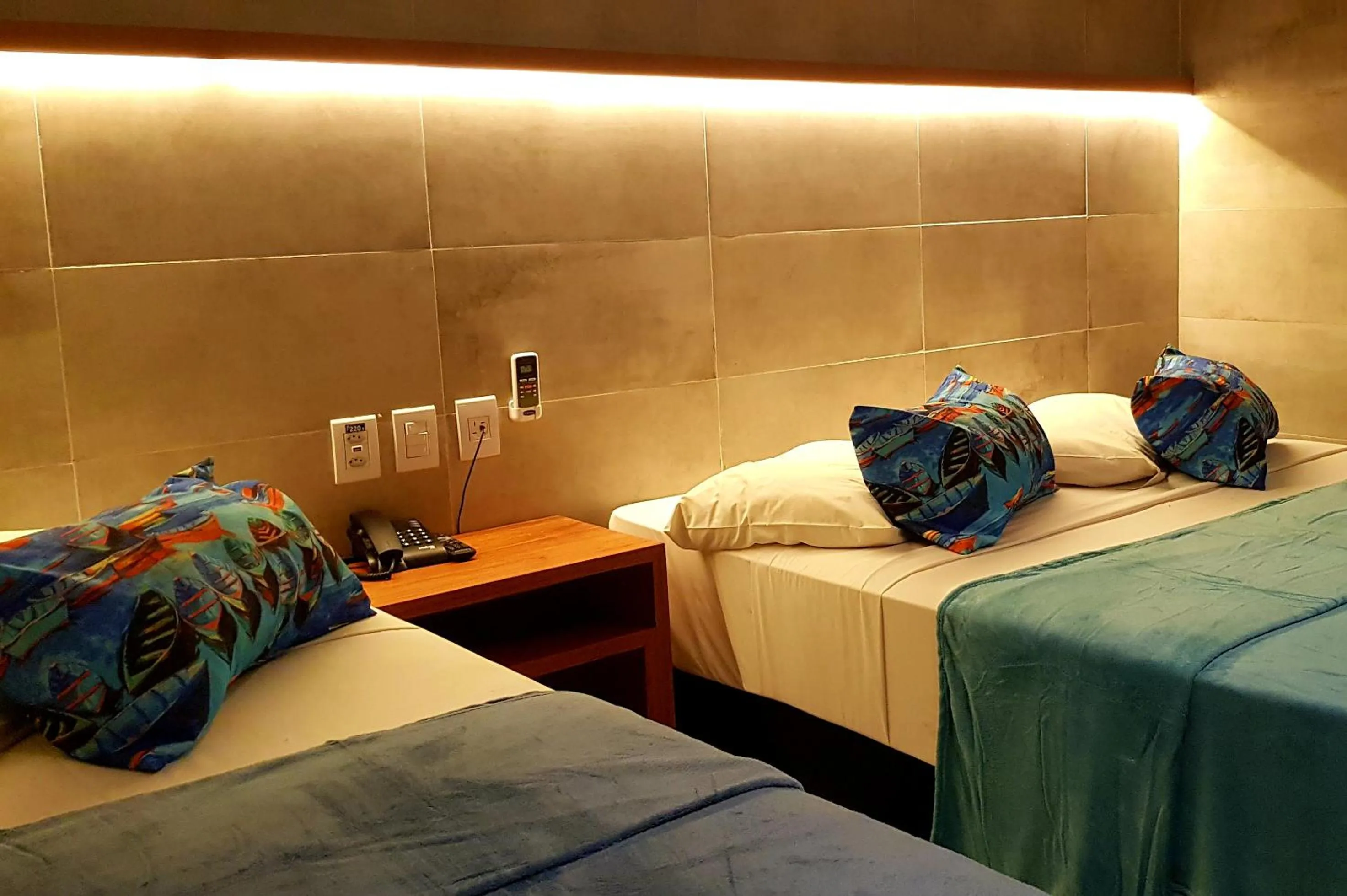 Bed in GoldMen Vila do Mar Natal