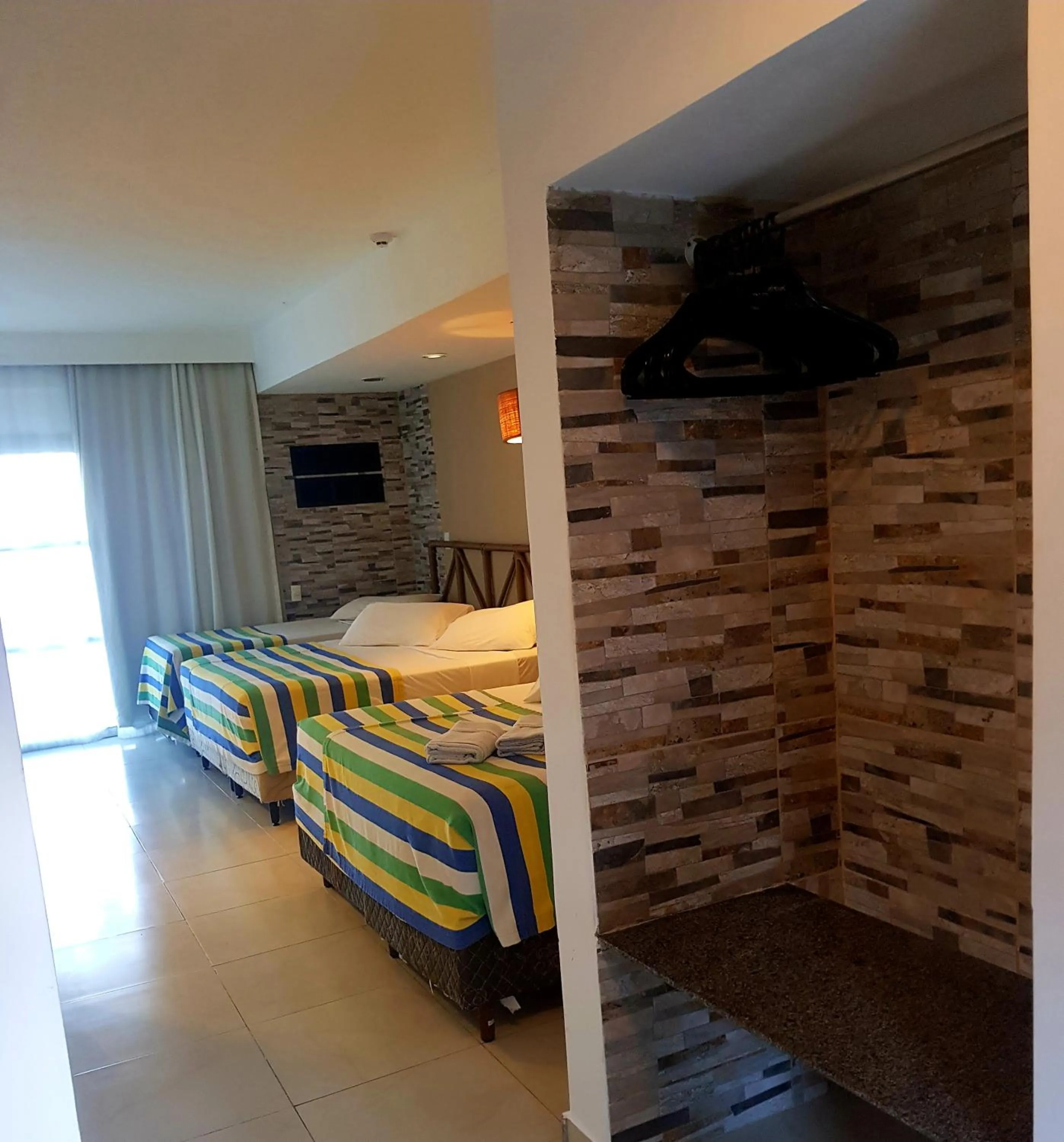 Photo of the whole room, Bed in GoldMen Vila do Mar Natal